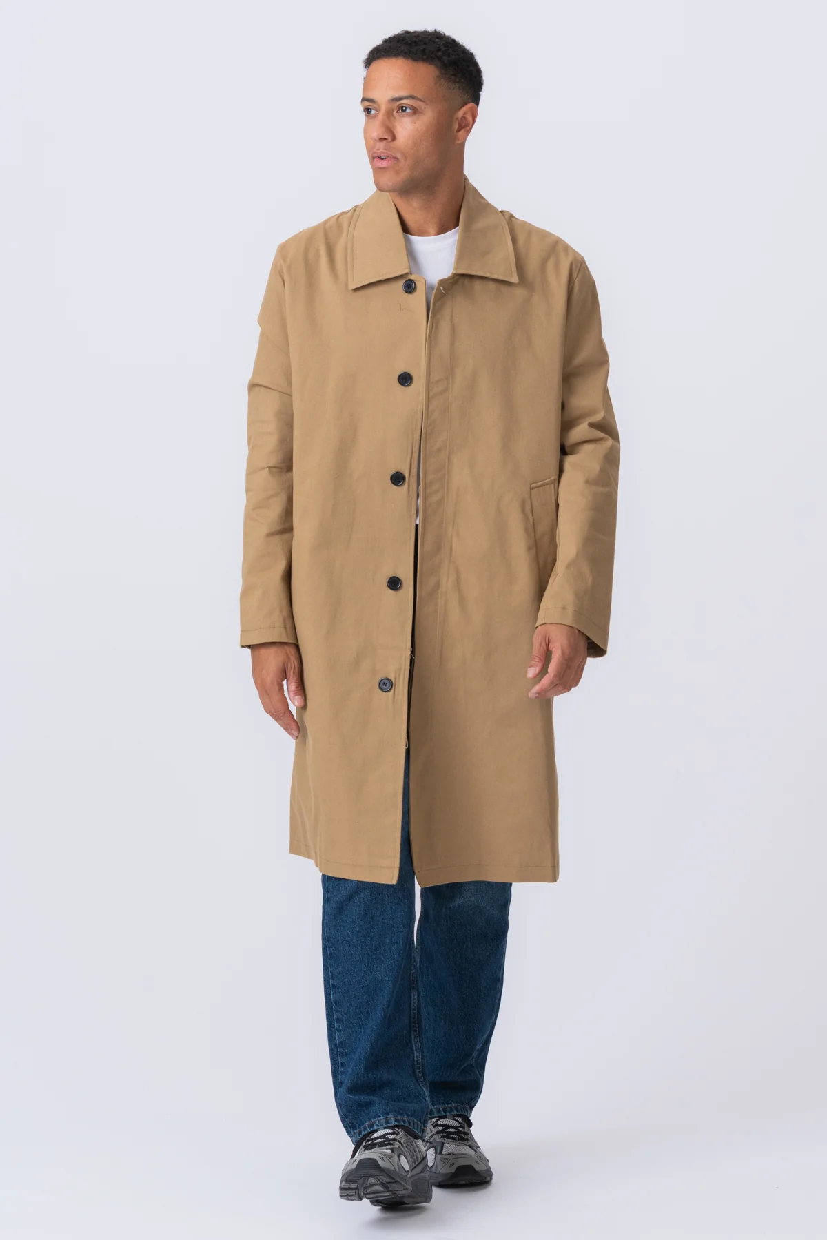 Philip Trenchcoat - Beige - Image 4