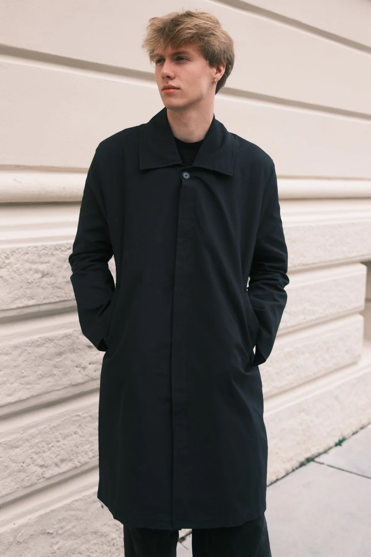 Philip Trenchcoat – Marineblau - Image 3