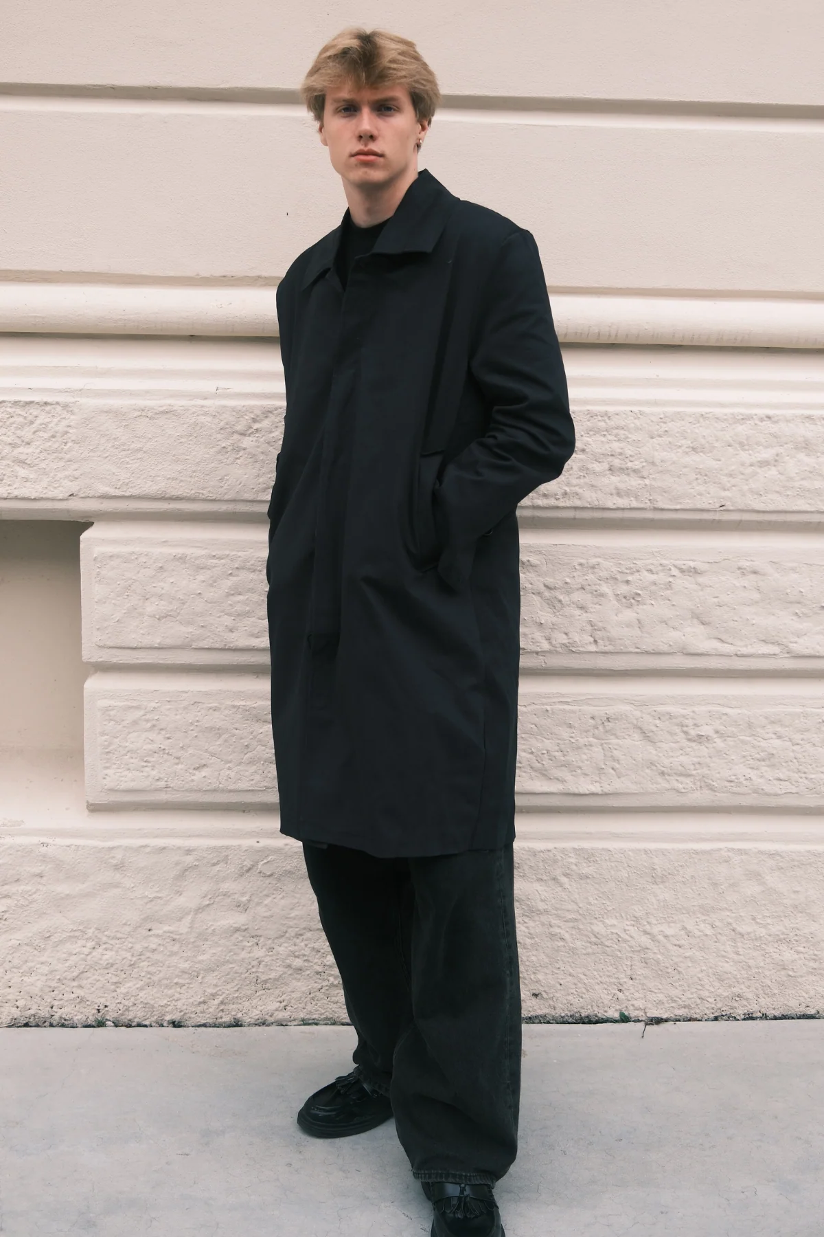 Philip Trenchcoat – Marineblau - Image 4