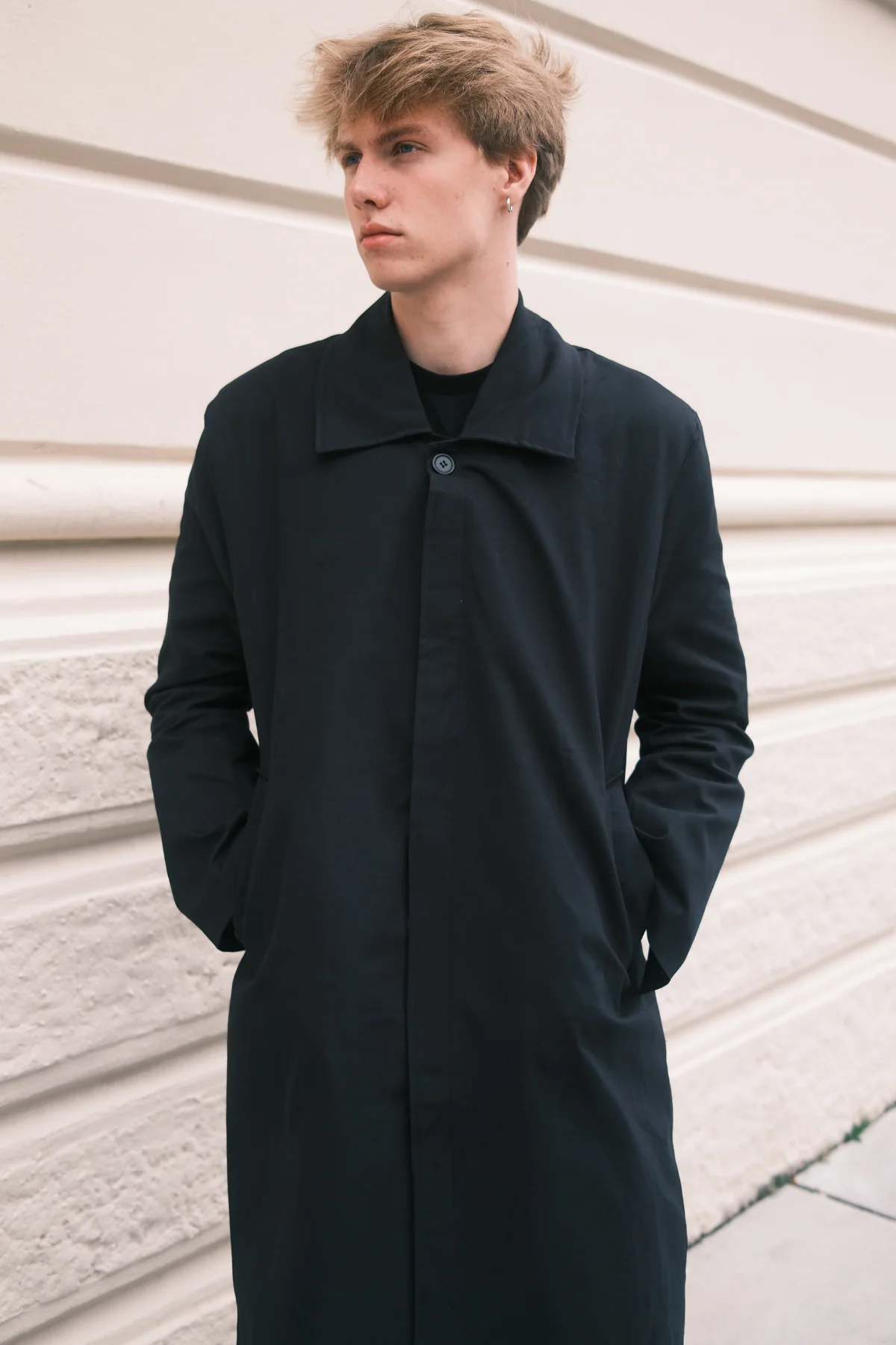Philip Trenchcoat – Marineblau - Image 5