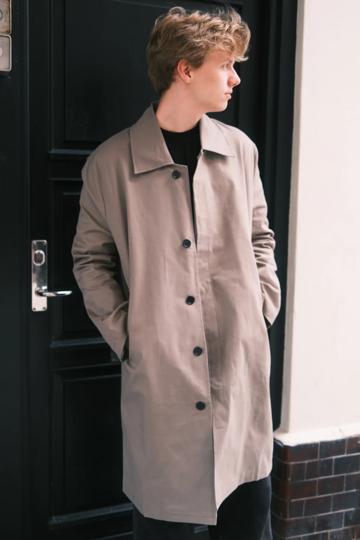Philip Trenchcoat - Oliv - Image 10