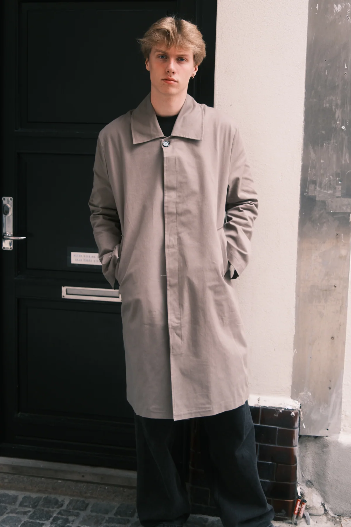 Philip Trenchcoat - Oliv - Image 11