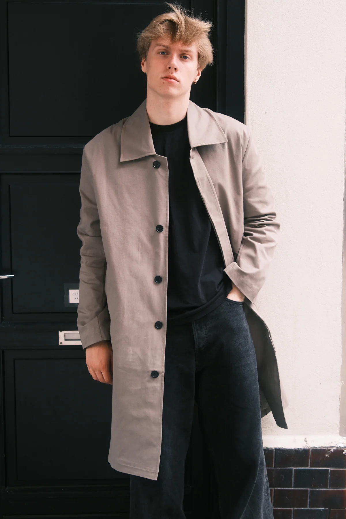 Philip Trenchcoat - Oliv - Image 12