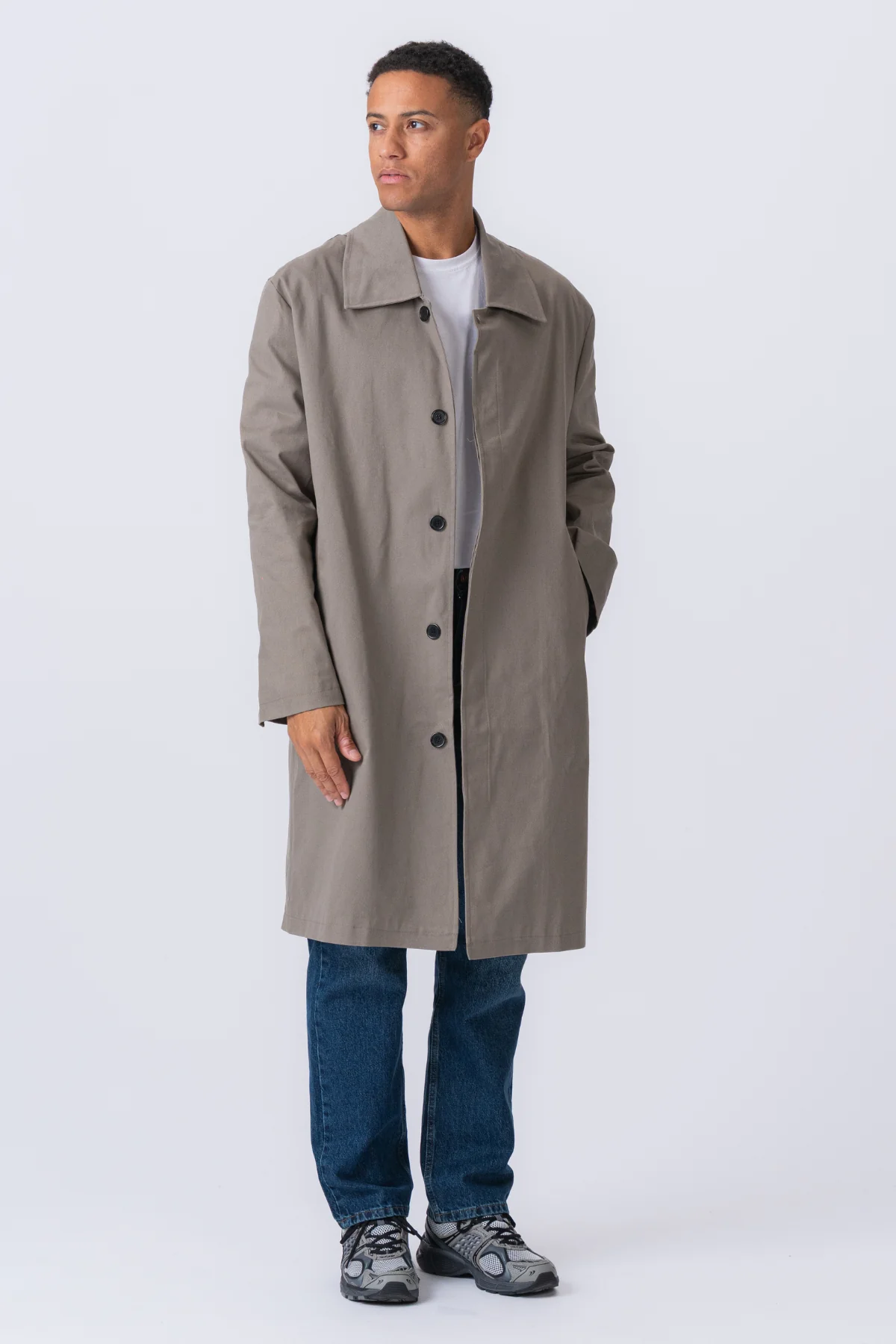 Philip Trenchcoat - Oliv - Image 13
