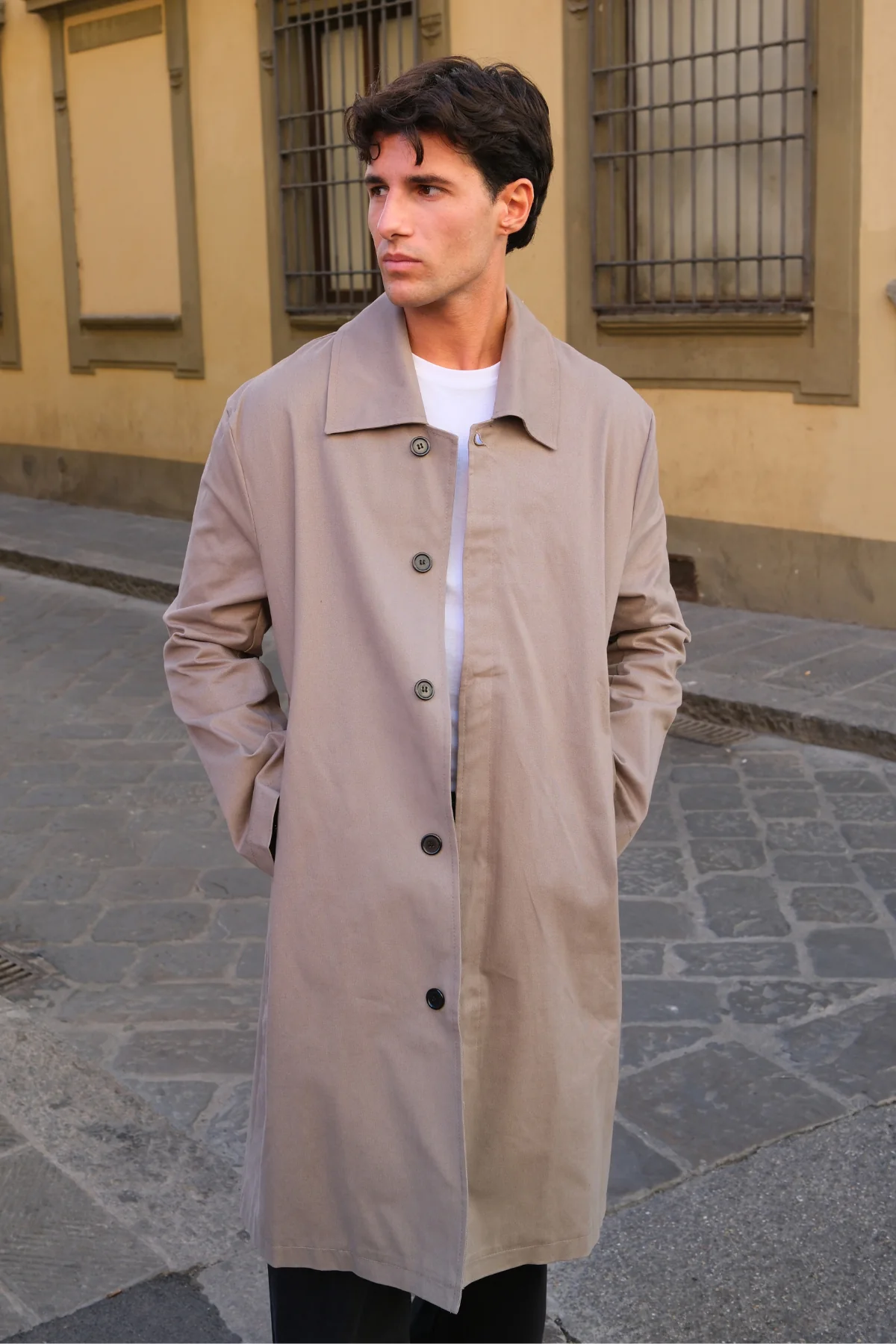 Philip Trenchcoat - Oliv - Image 3