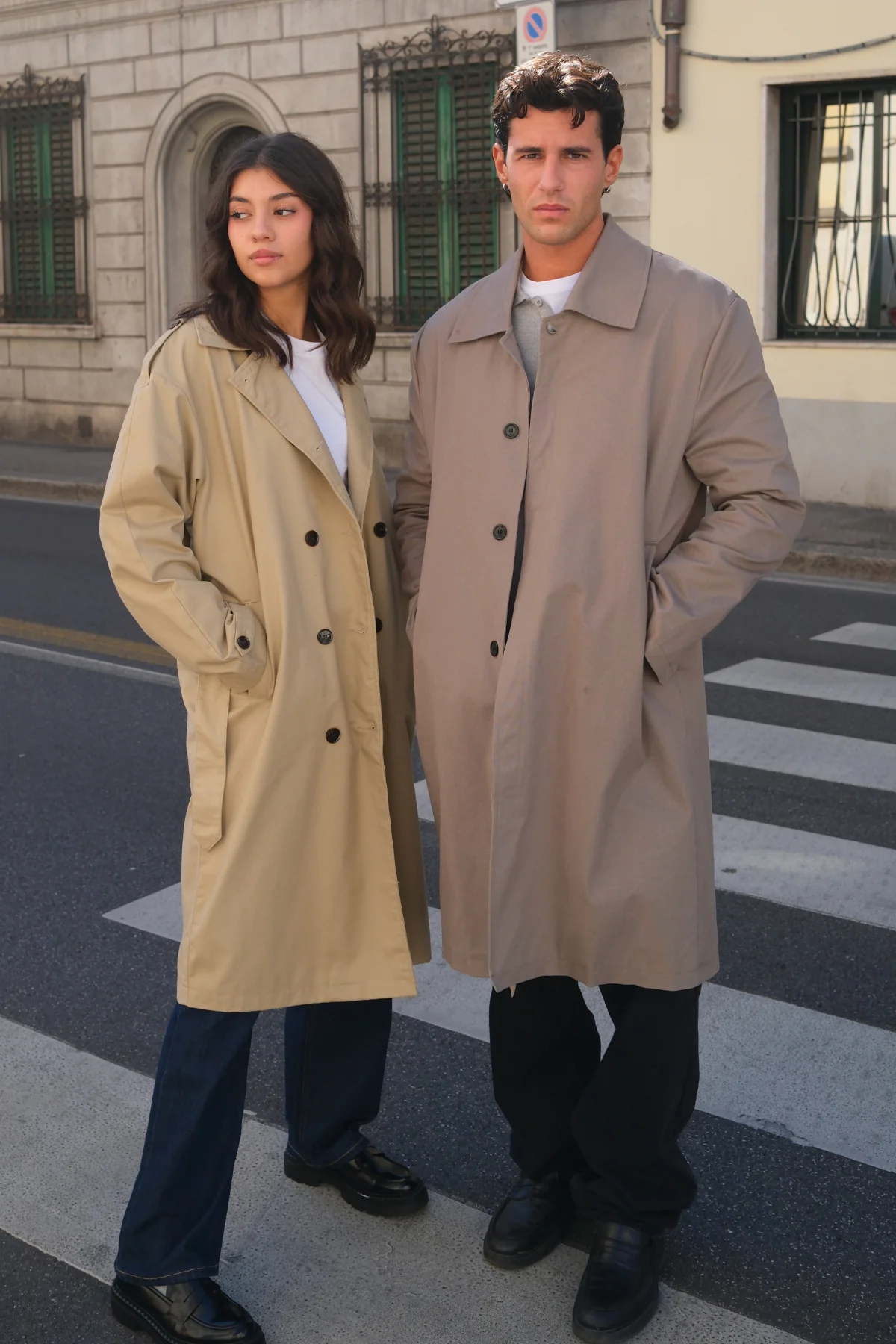 Philip Trenchcoat - Oliv - Image 4