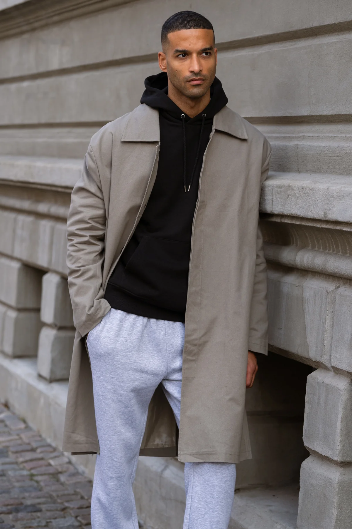 Philip Trenchcoat - Oliv - Image 6