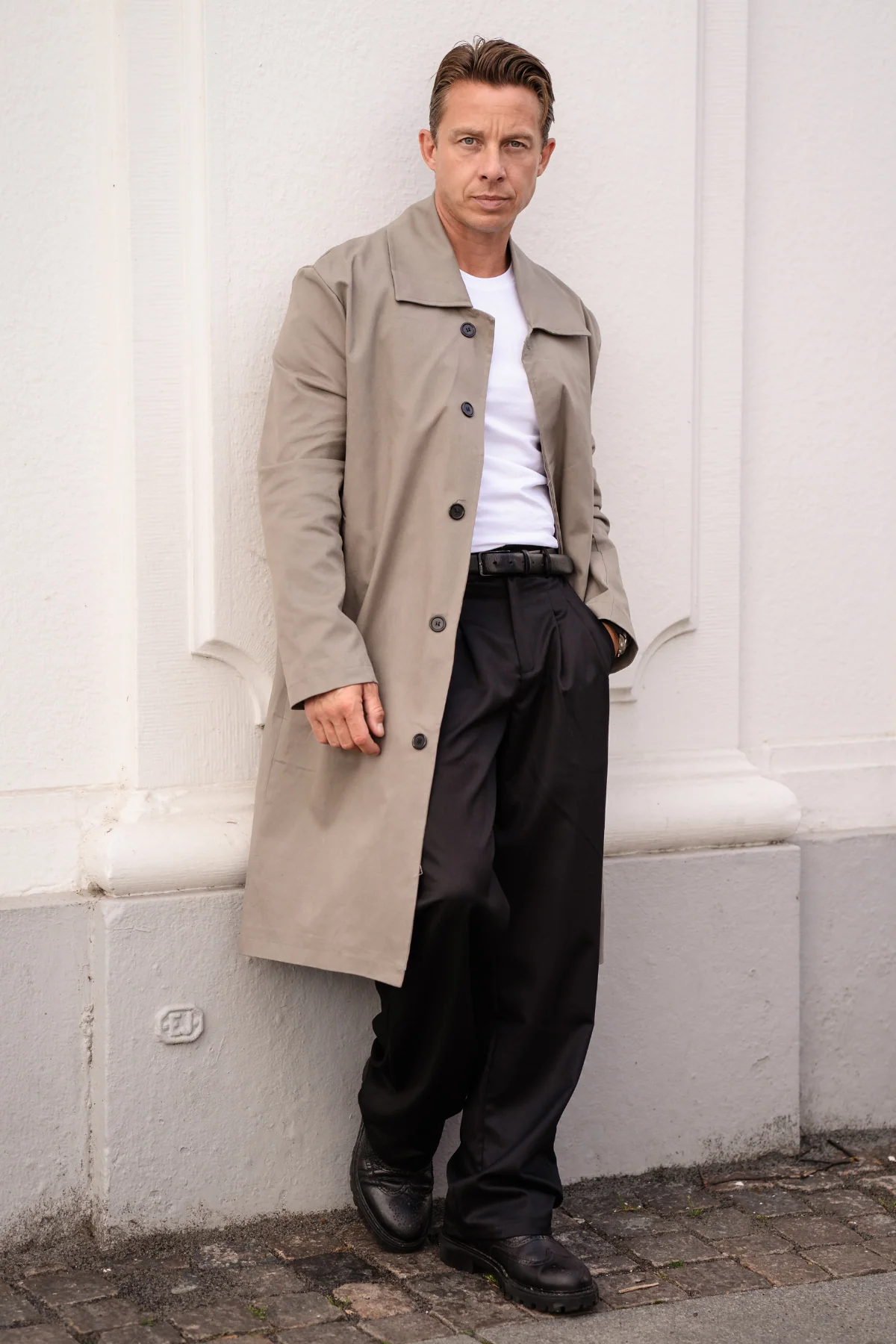 Philip Trenchcoat - Oliv - Image 7