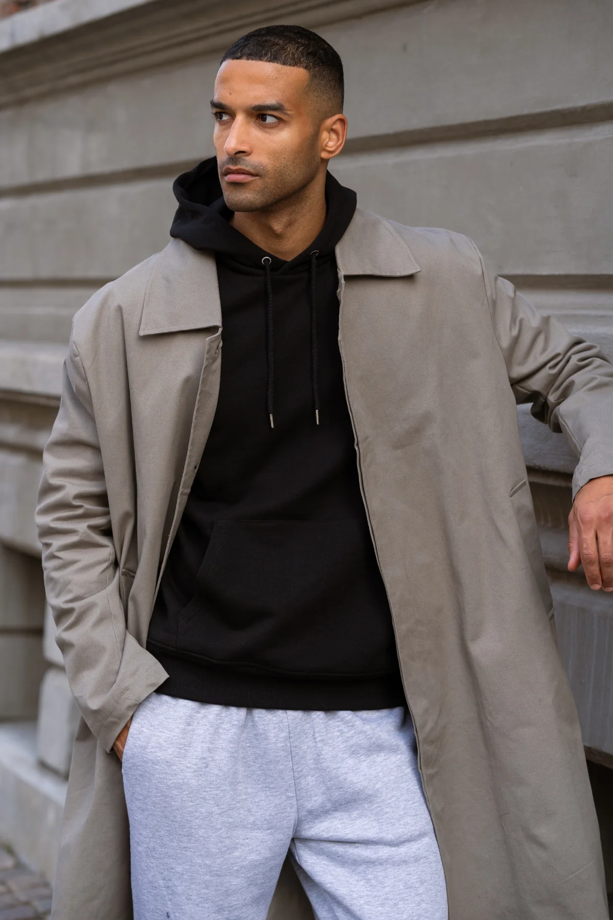 Philip Trenchcoat - Oliv - Image 8