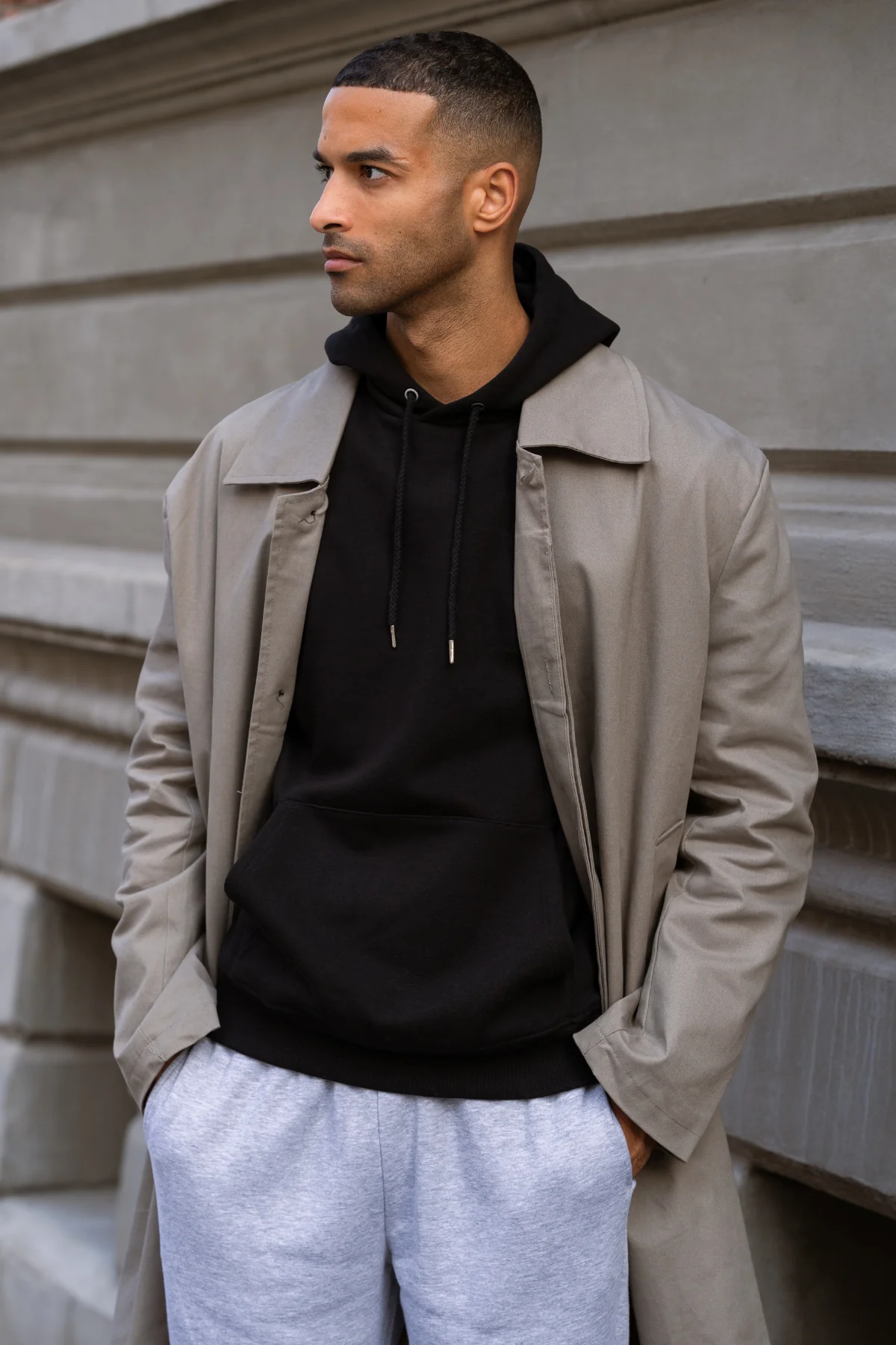 Philip Trenchcoat - Oliv - Image 9