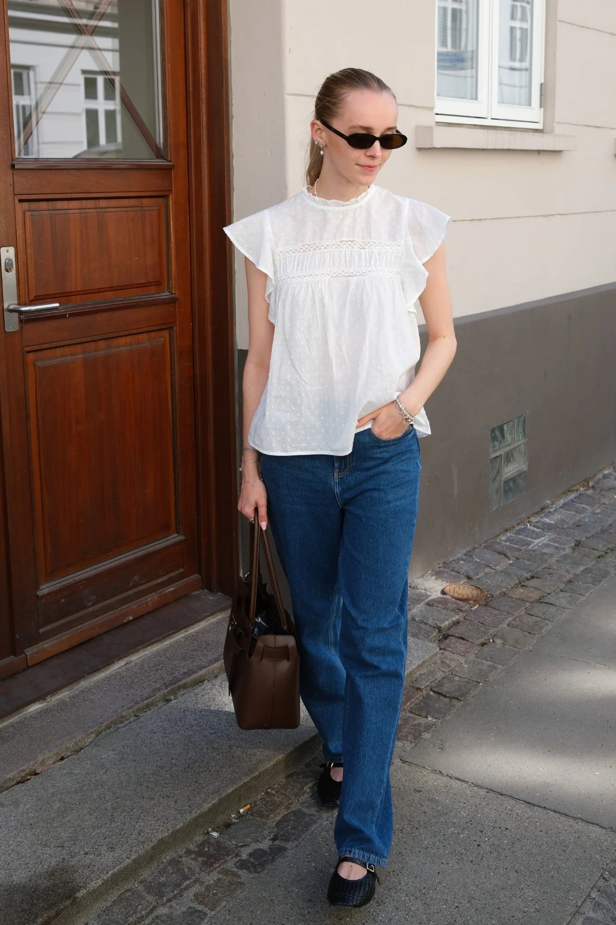 Trine Lace Top - Schneewittchen - Image 2