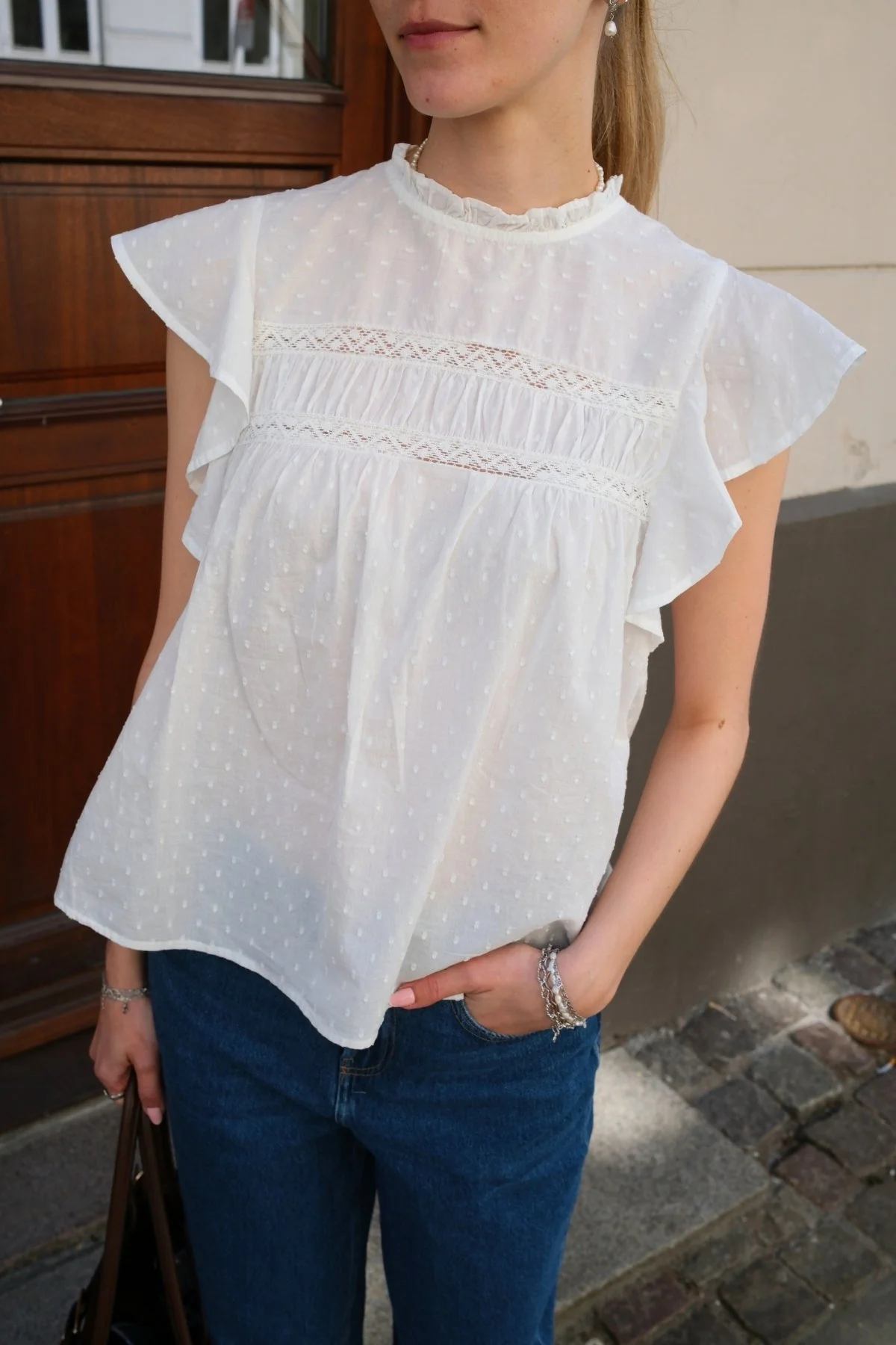 Trine Lace Top - Schneewittchen - Image 3