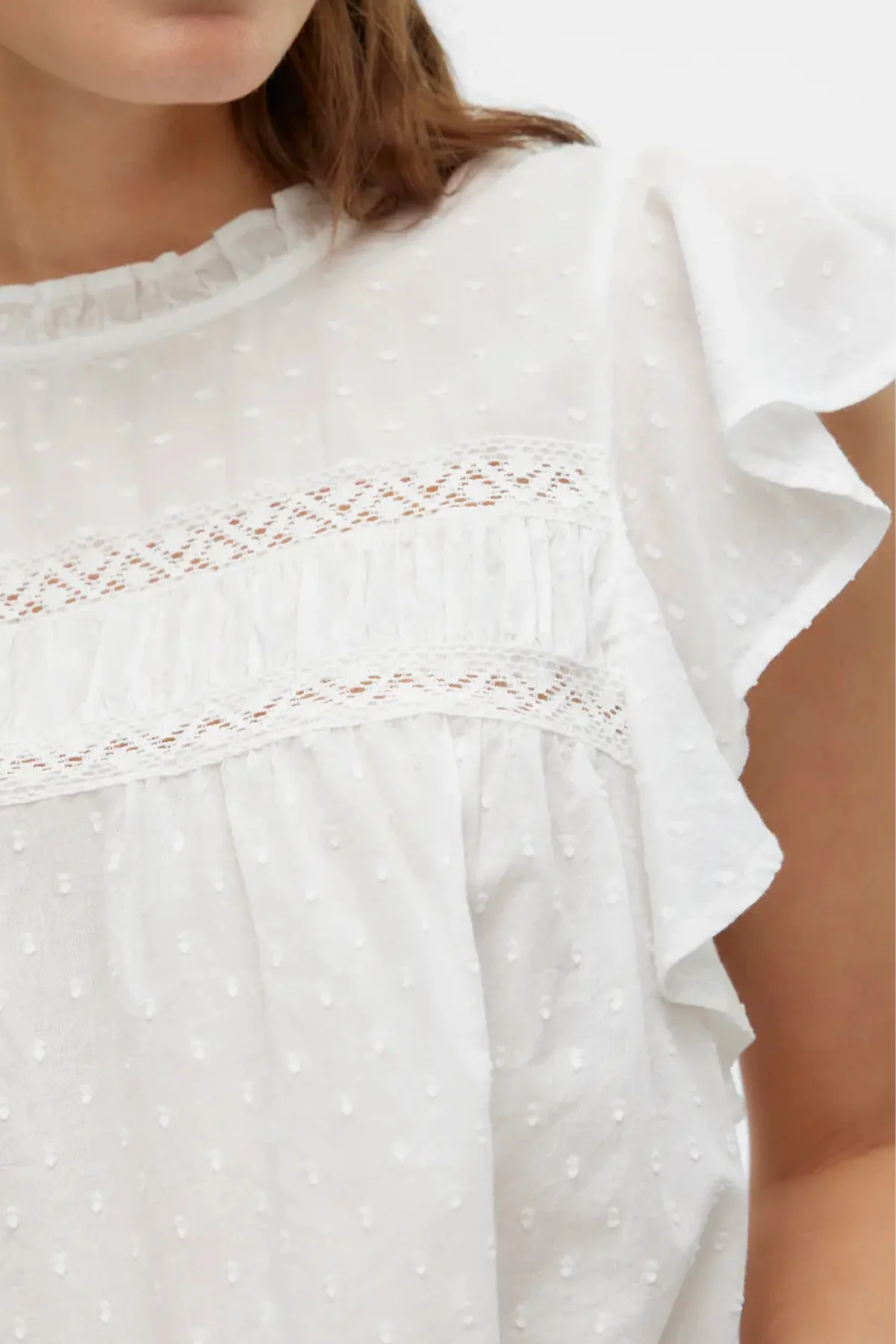 Trine Lace Top - Schneewittchen - Image 4