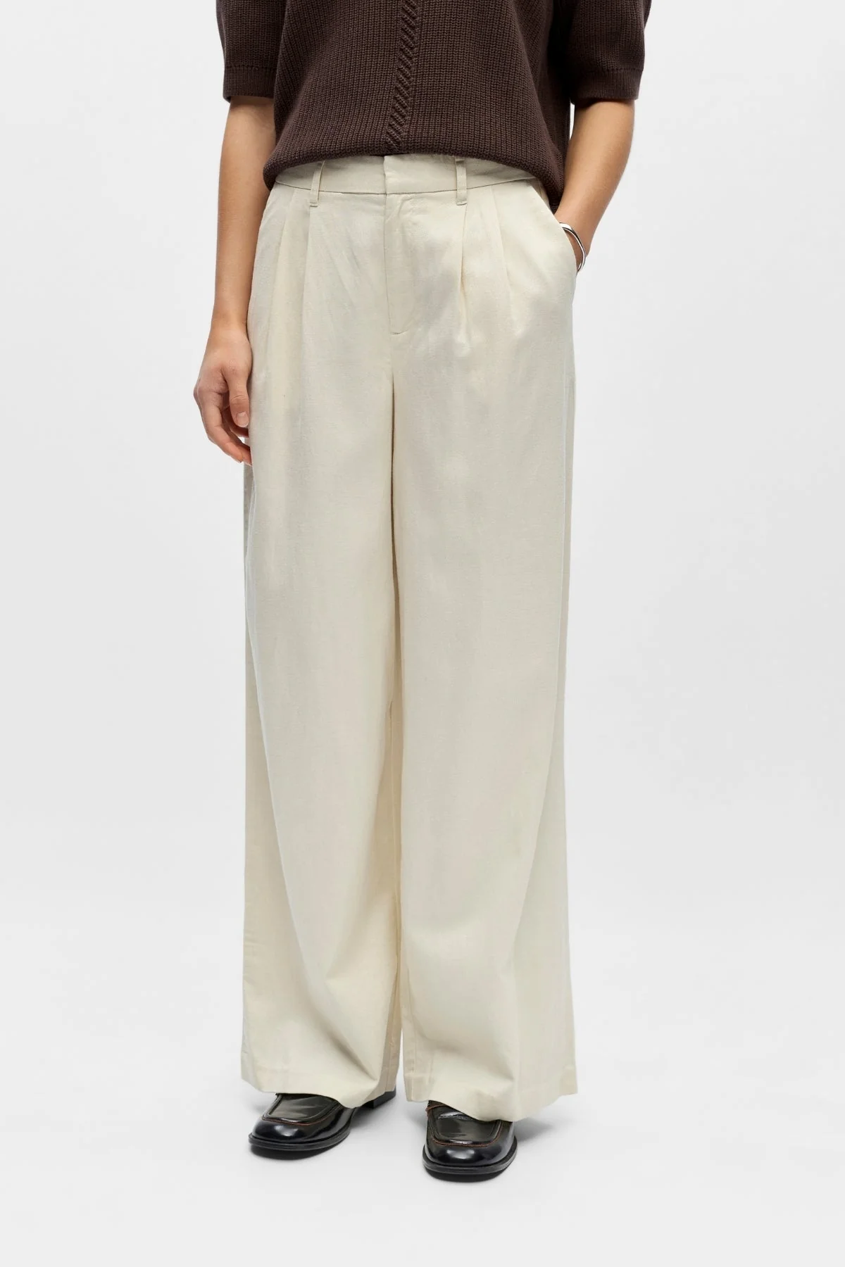 Tuba Mw Breit Pants - Birke