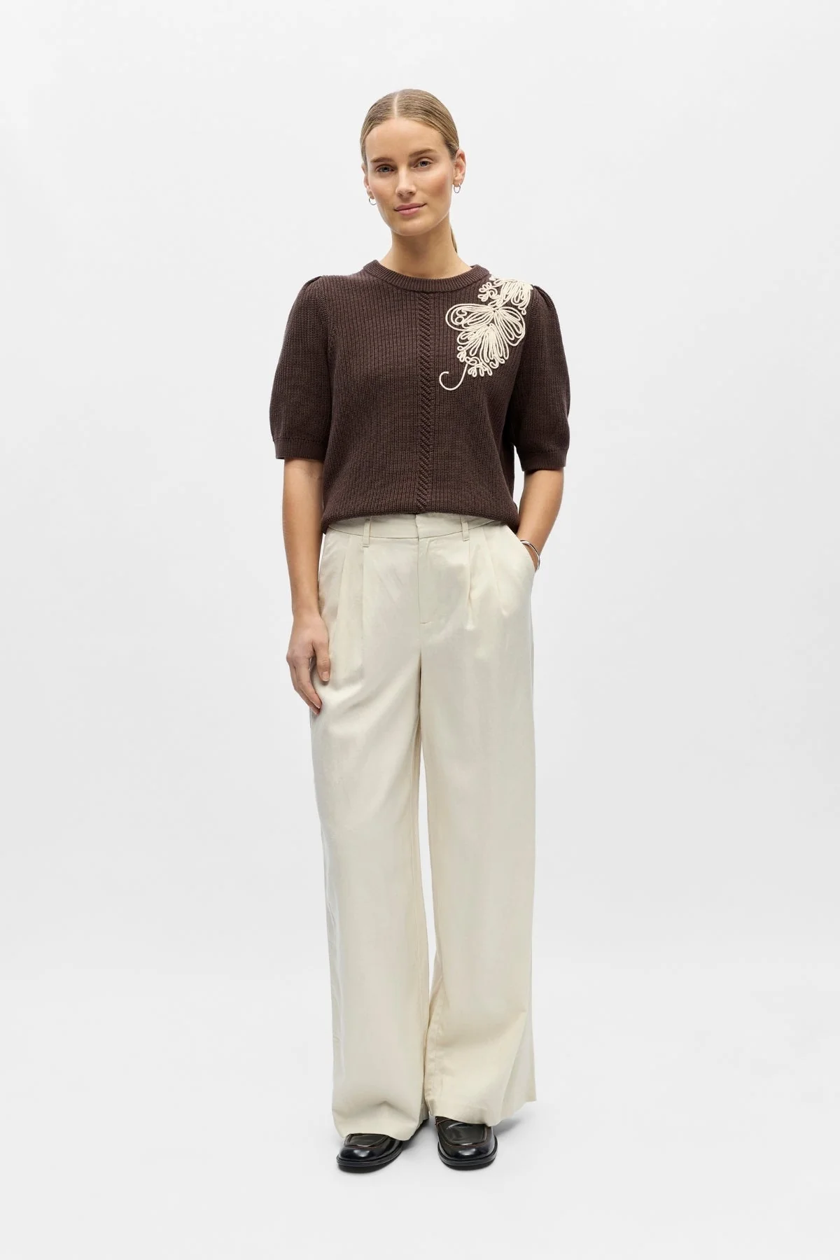 Tuba Mw Breit Pants - Birke - Image 2