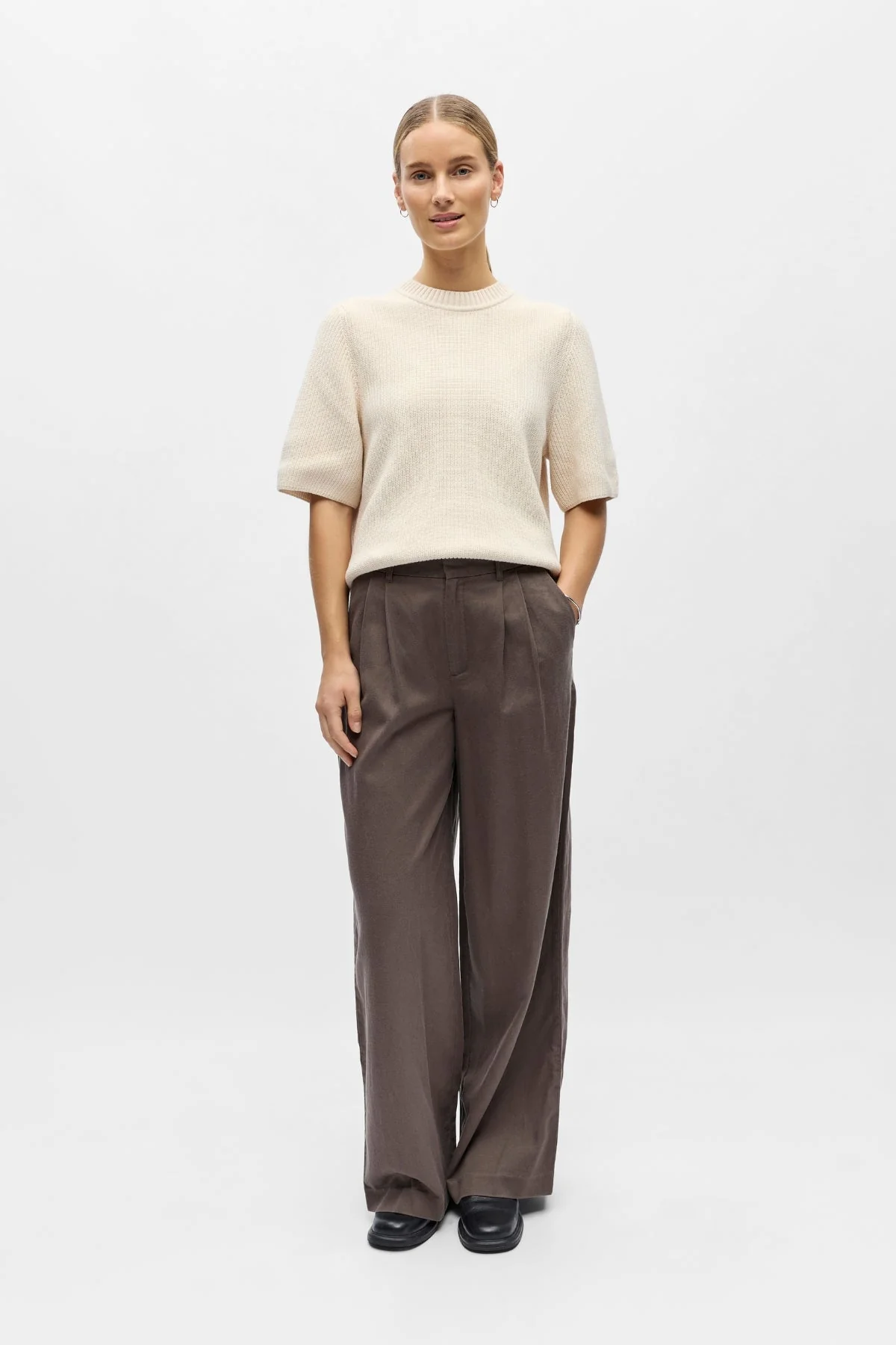 Tuba Mw Breit Pants - Morchel - Image 2