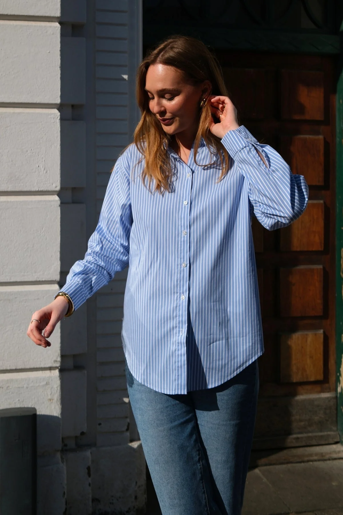 Tutta lo l/s Hemd - Maisblumenblau - Image 4