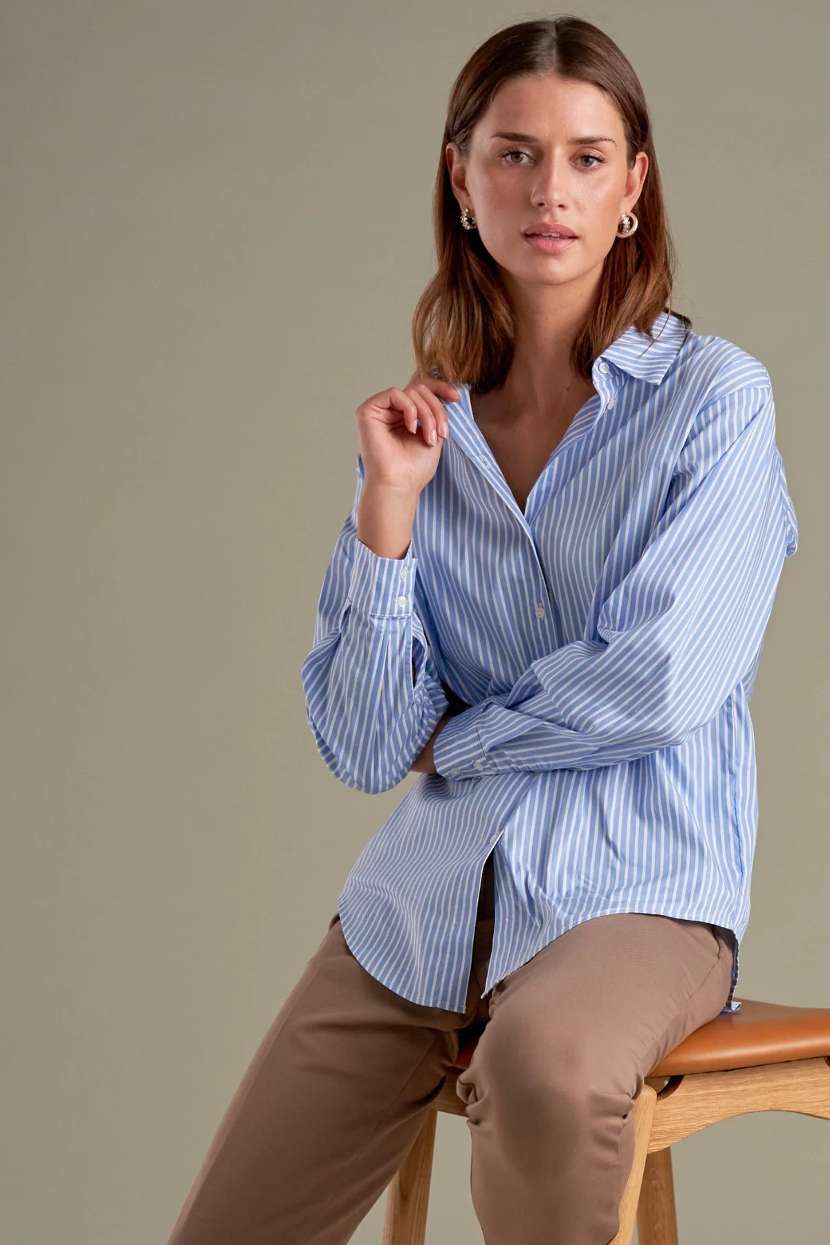Tutta lo l/s Hemd - Maisblumenblau - Image 5