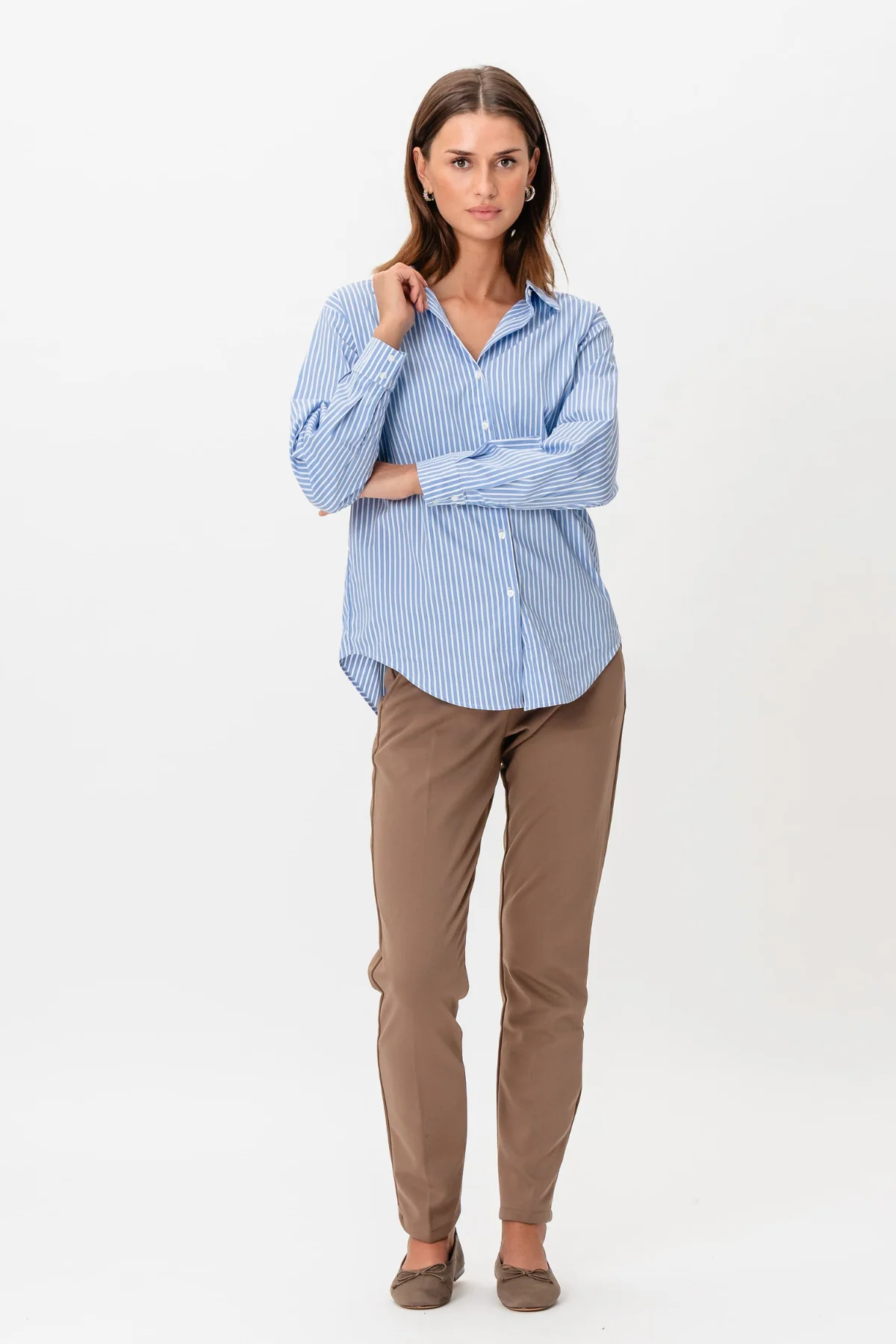 Tutta lo l/s Hemd - Maisblumenblau - Image 8
