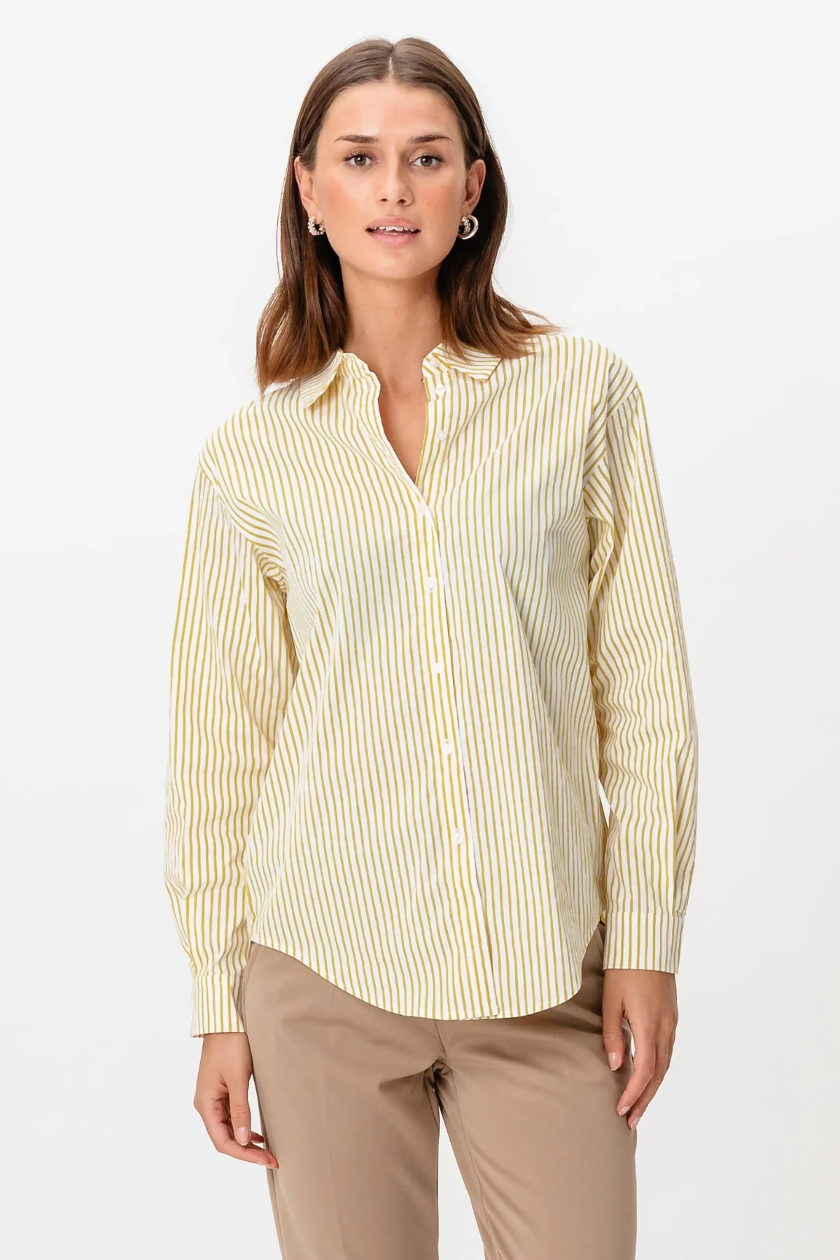 Tutta lo l/s Shirt - Gelb