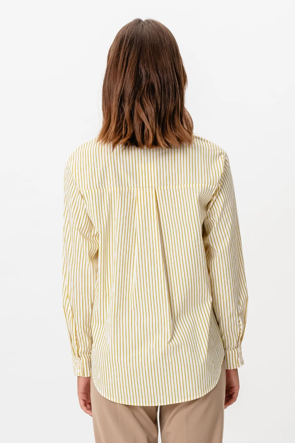 Tutta lo l/s Shirt - Gelb - Image 5