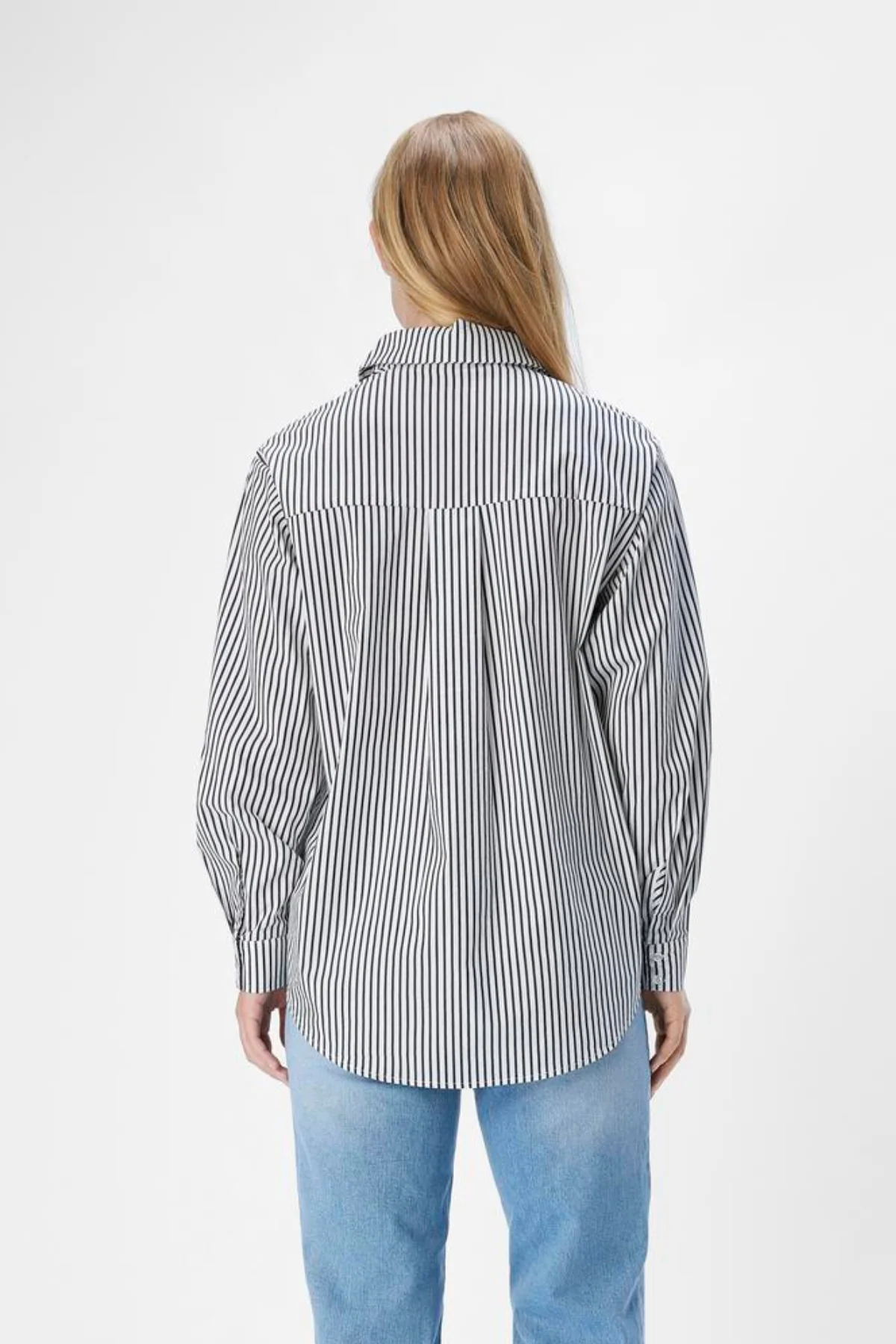Tutta lo l/s Shirt - Schwarz/Weiß - Image 4