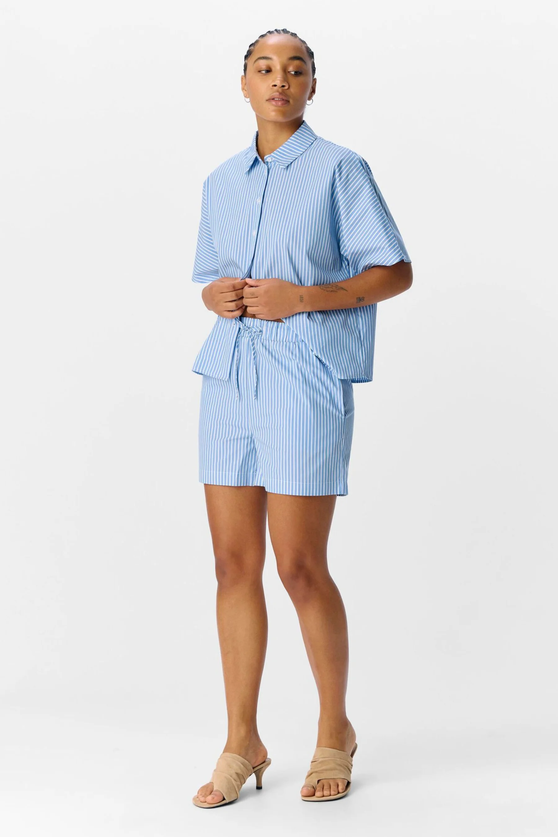Tutta mw re Shorts - Maisblumenblau - Image 3