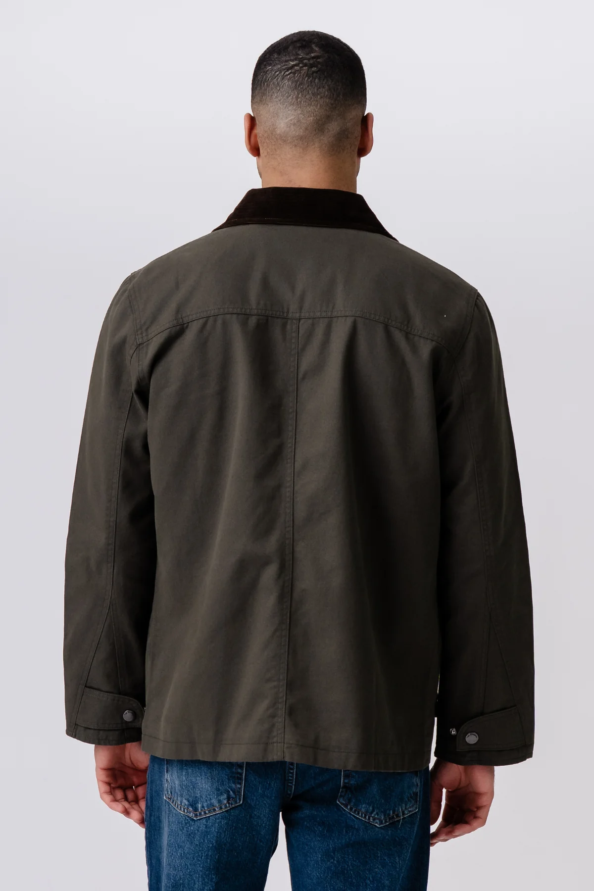 Twilljacke - dunkle Olive - Image 10