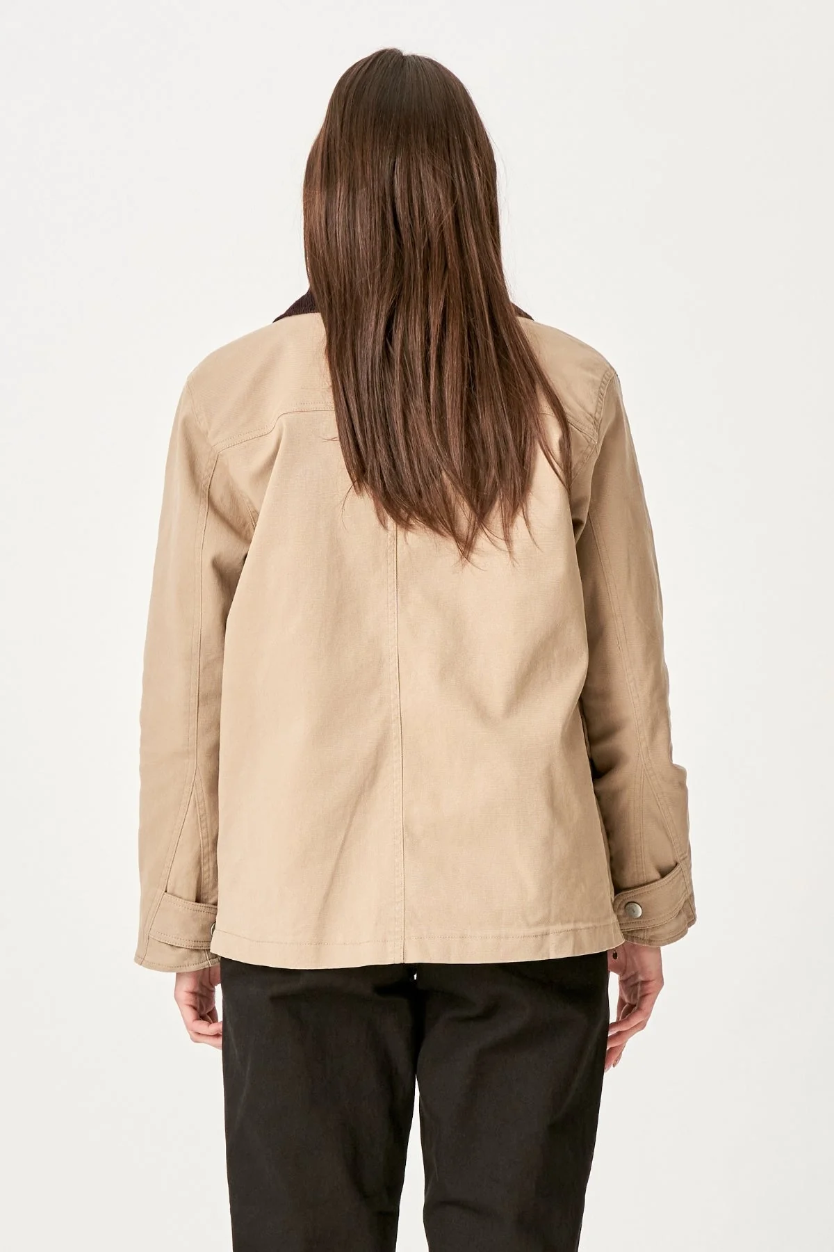 Twilljacke - dunkler Sand - Image 6