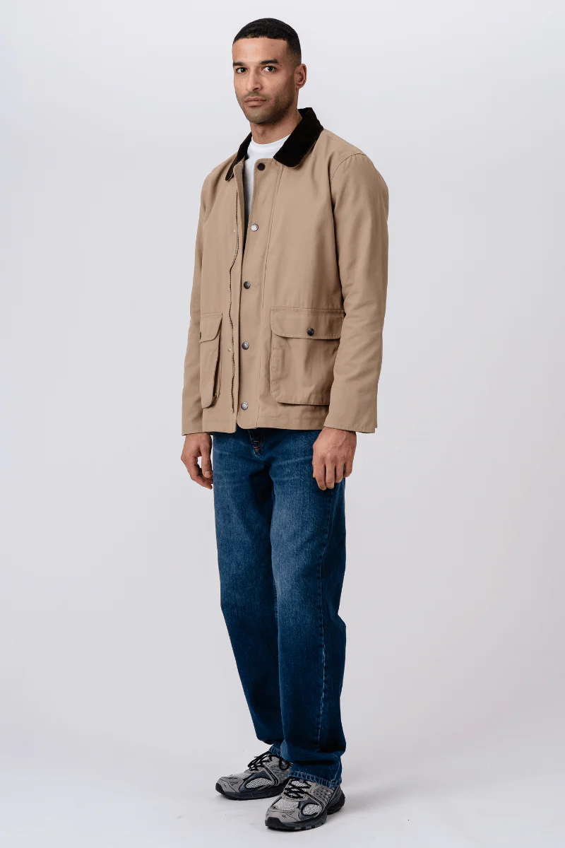 Twilljacke - dunkler Sand - Image 3
