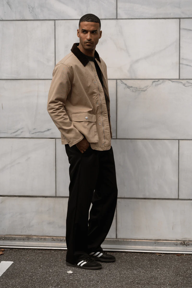Twilljacke - dunkler Sand - Image 4