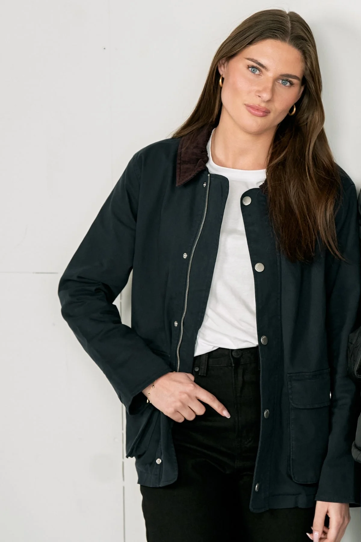 Twilljacke - Marine - Image 2