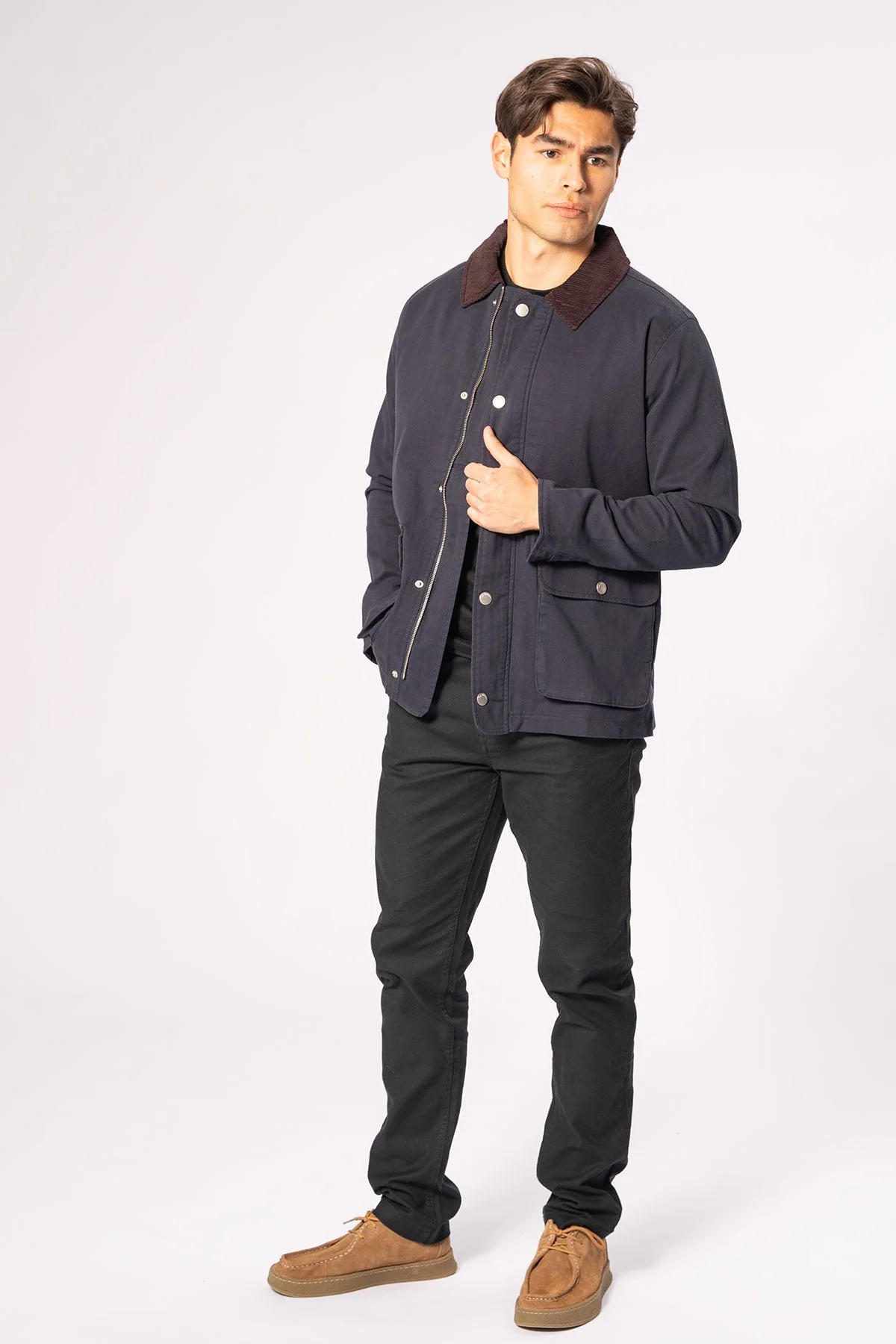 Twilljacke - Marine - Image 12