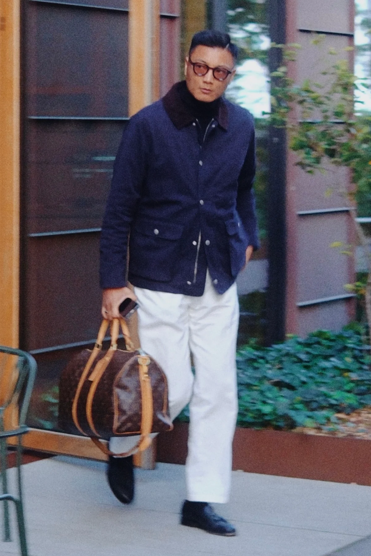 Twilljacke - Marine - Image 3