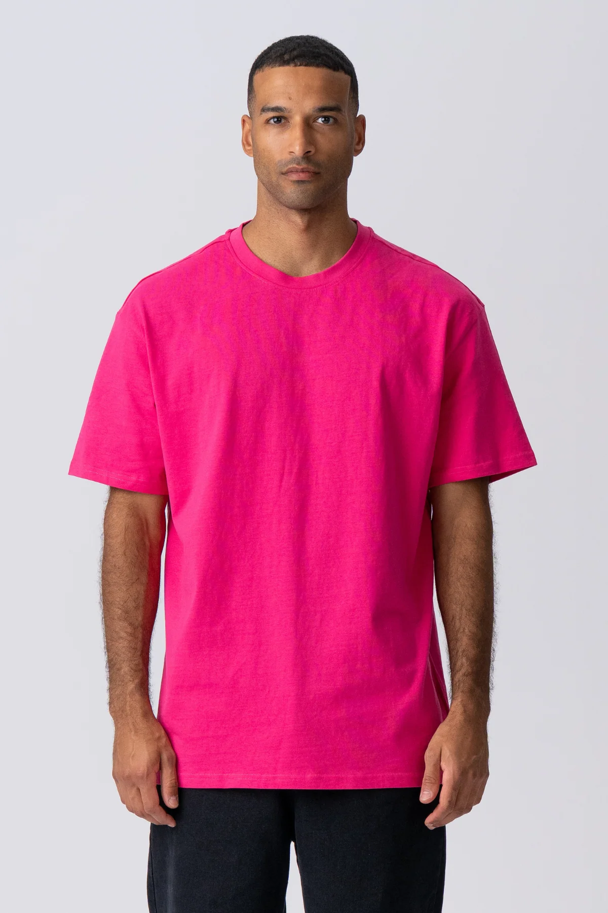 Oversized T -Shirt - Pink