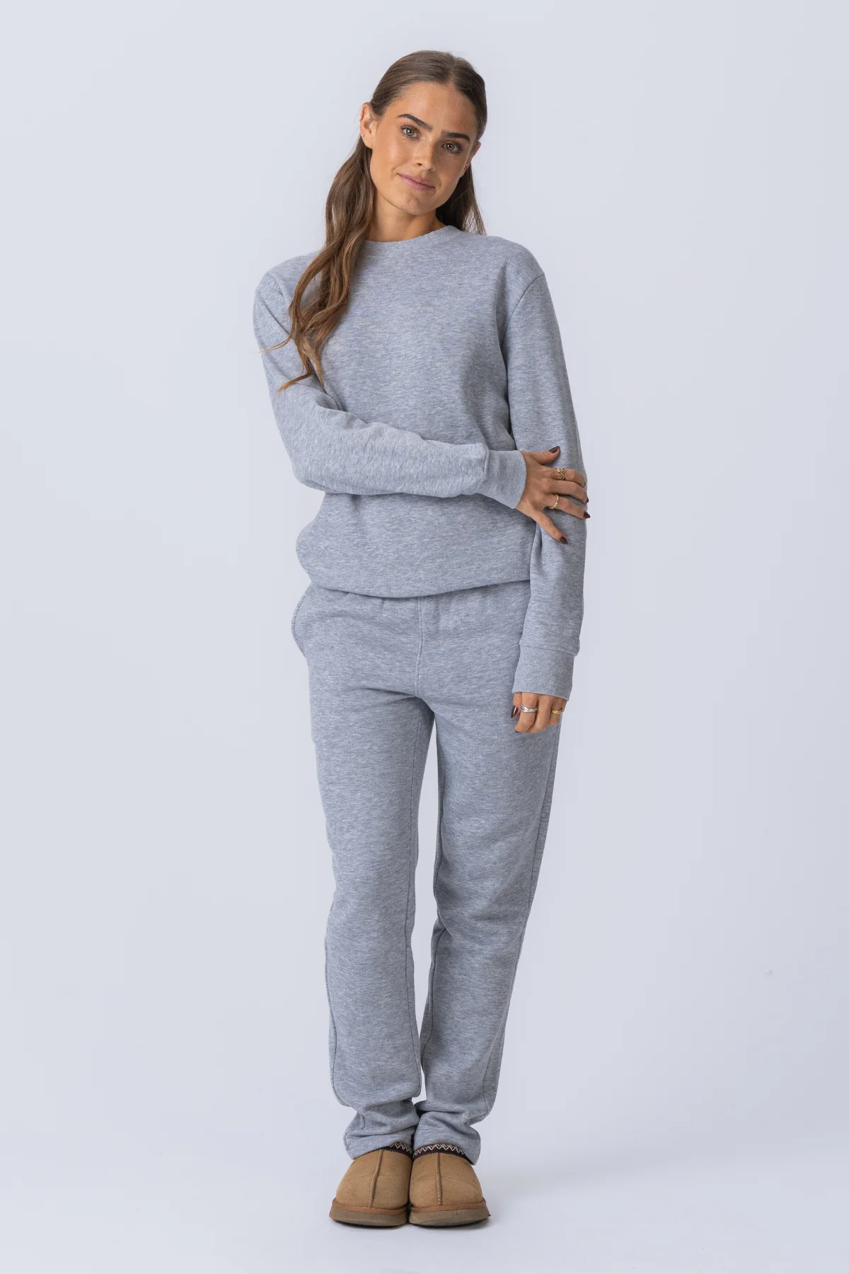 Unverzichtbares Sweatset für Damen - Grau - Image 2