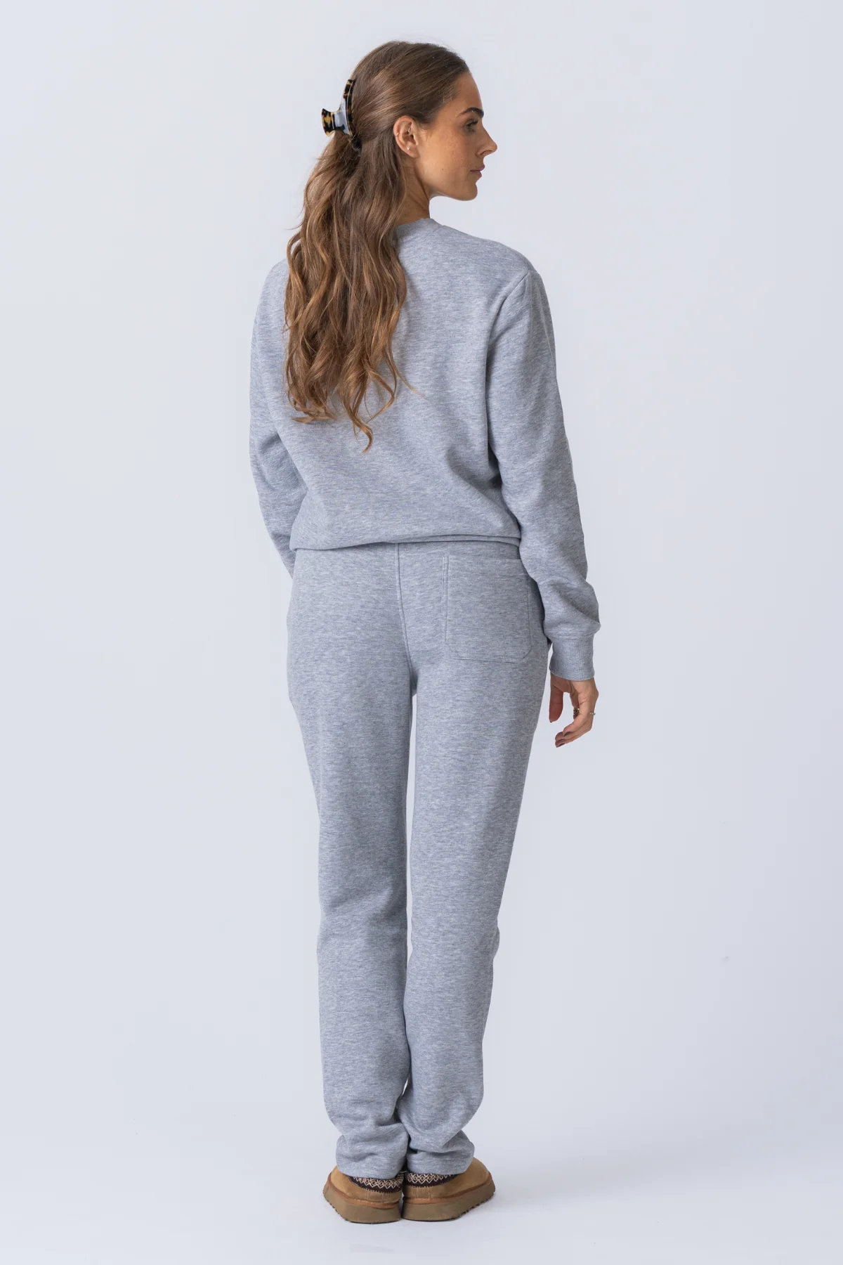 Unverzichtbares Sweatset für Damen - Grau - Image 3