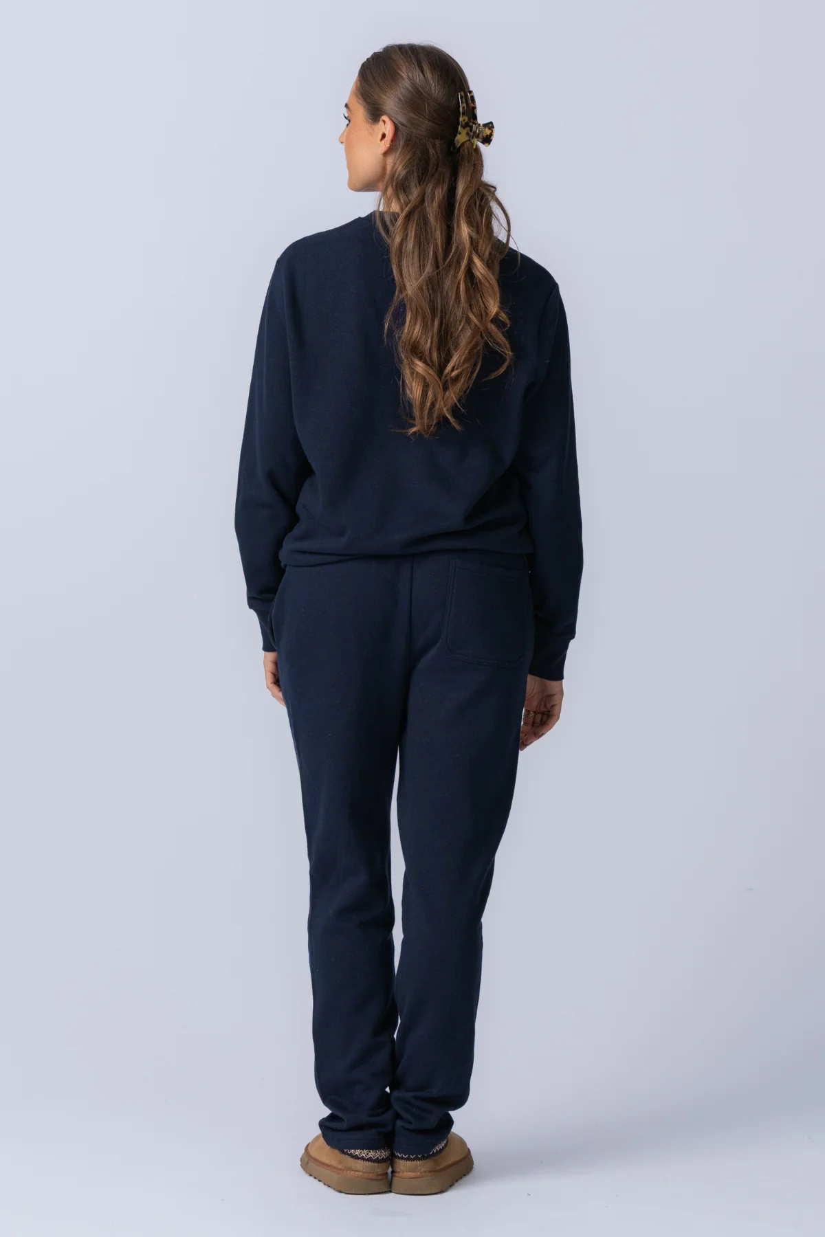 Unverzichtbares Sweatset für Damen - Marine - Image 3