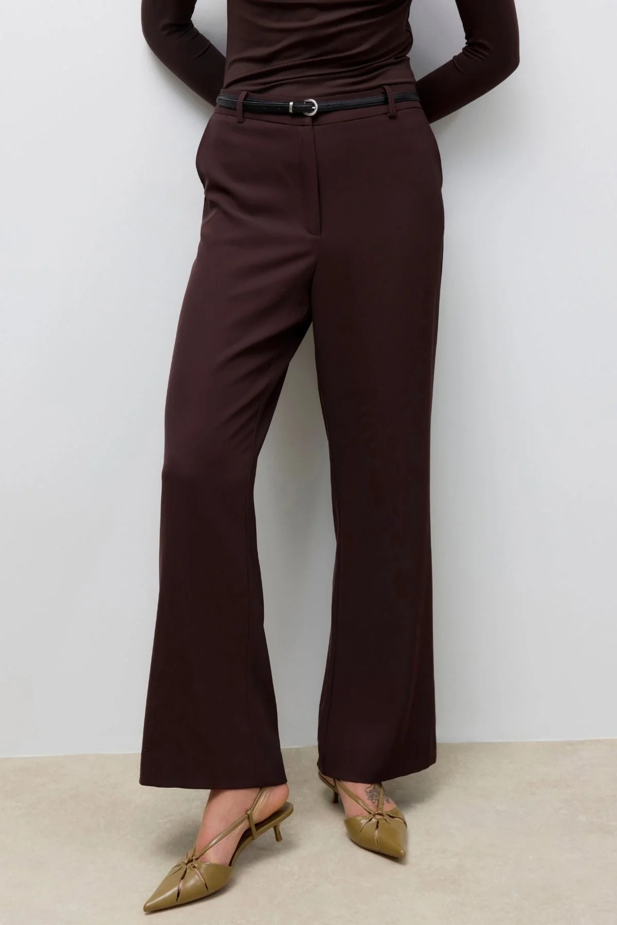 Upama Pant - Schokoladenpflaume