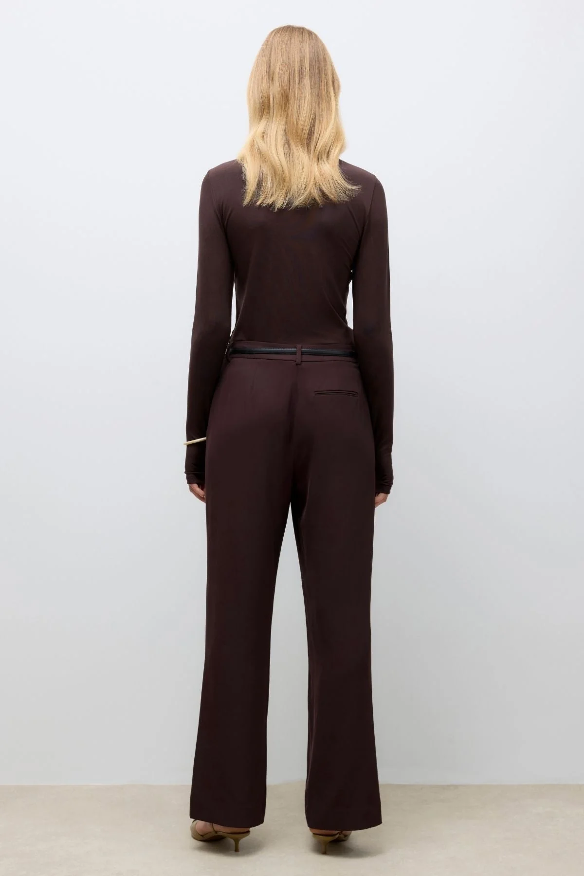 Upama Pant - Schokoladenpflaume - Image 3