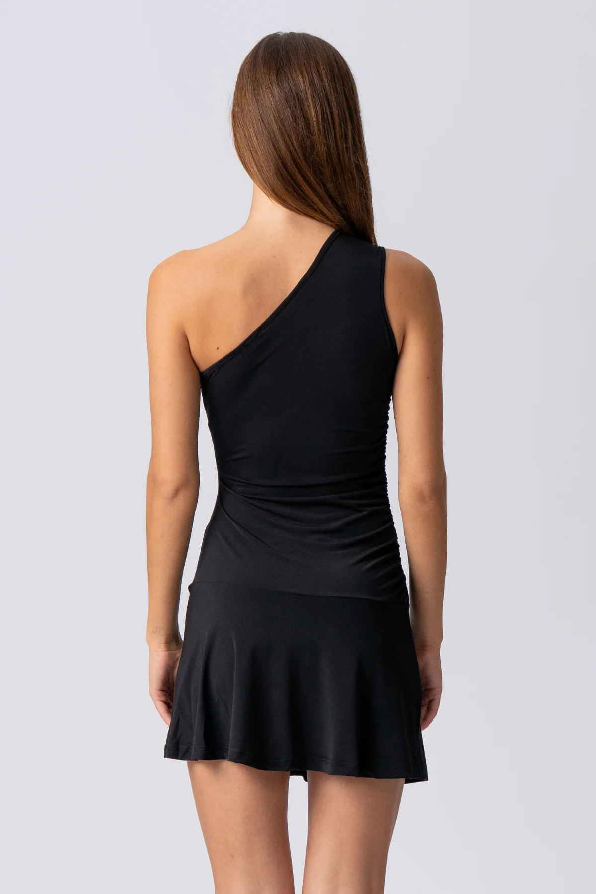 Valentina ein Schulterkleid - schwarz - Image 4