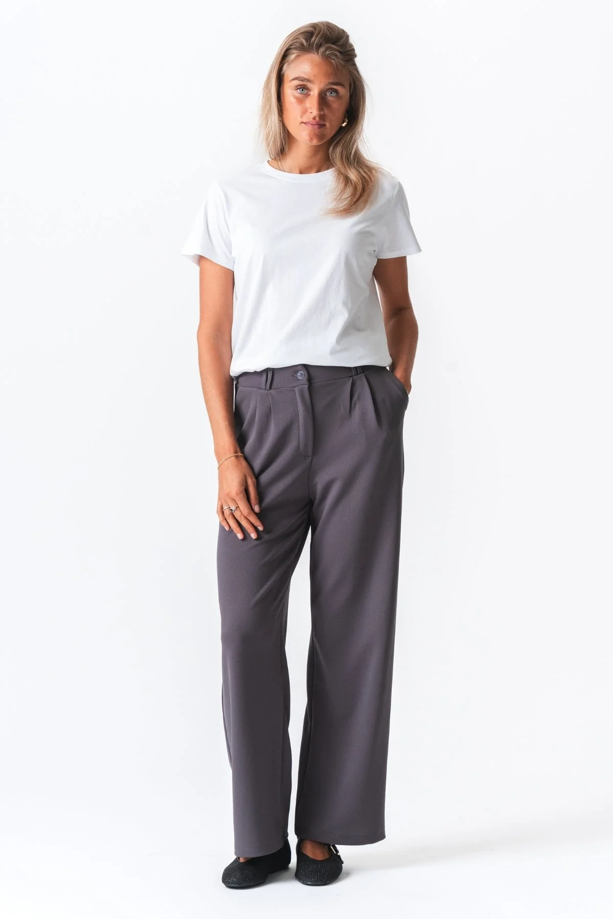 Vera Pants - Dunkelgrau - Image 5
