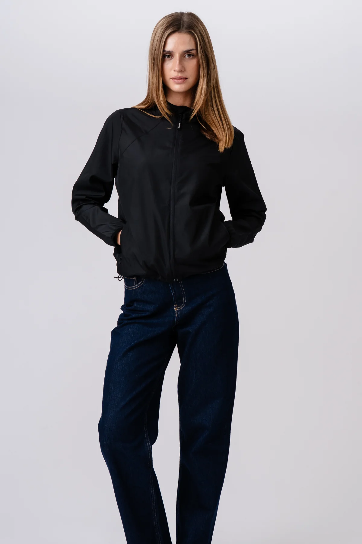 Victoria Windjacke - Schwarz - Image 2