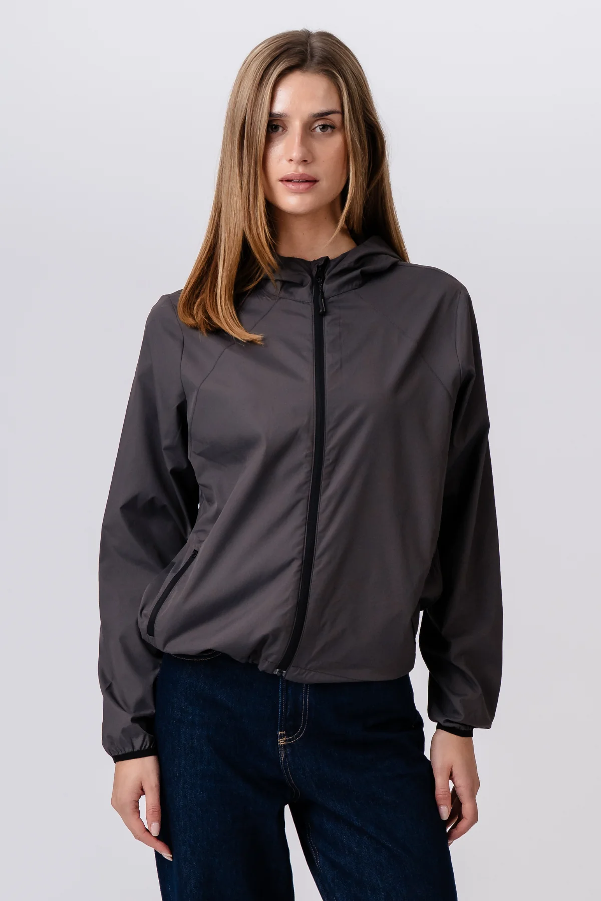 Victoria Windjacke – Dunkelgrau