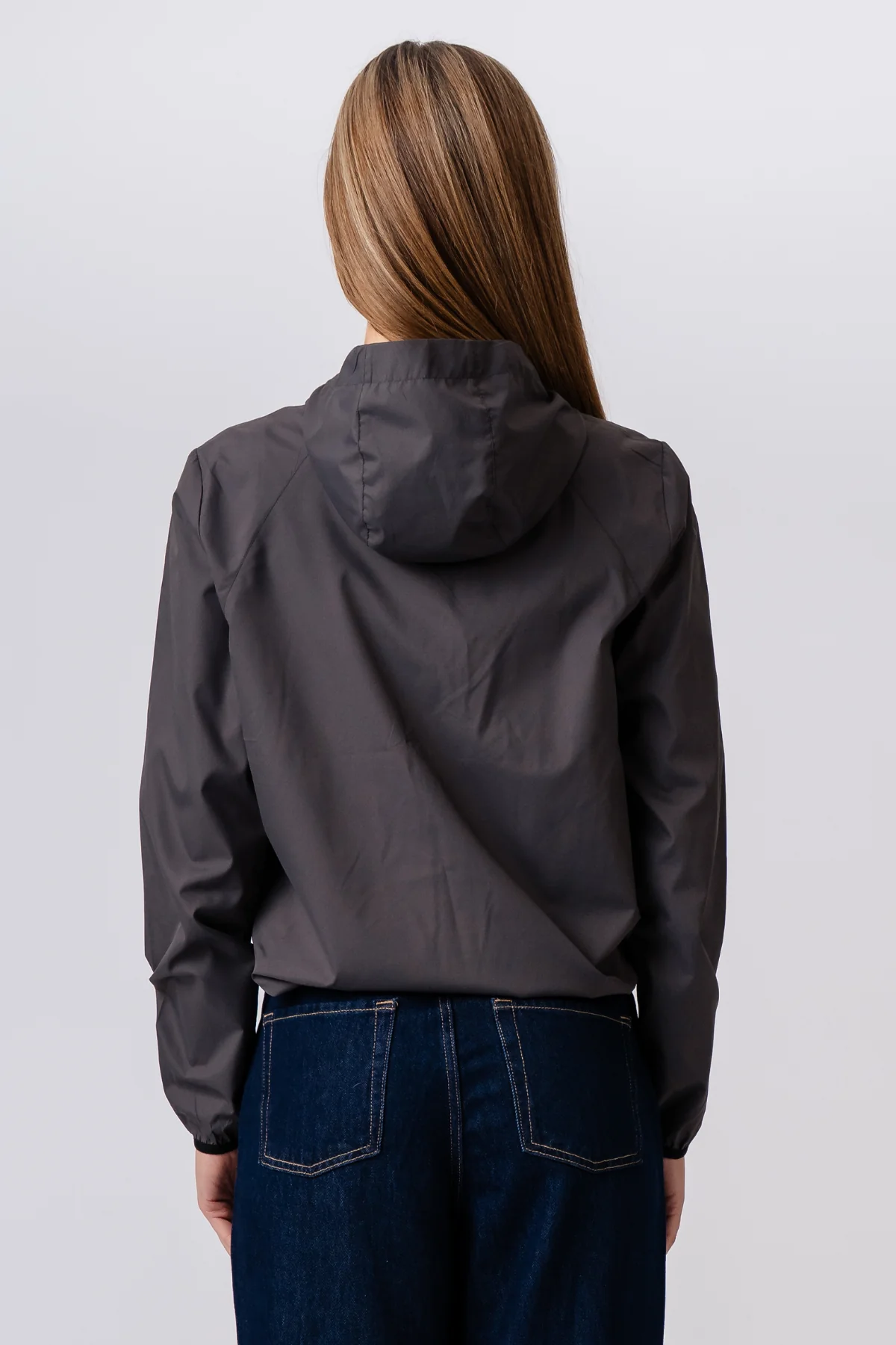 Victoria Windjacke – Dunkelgrau - Image 3