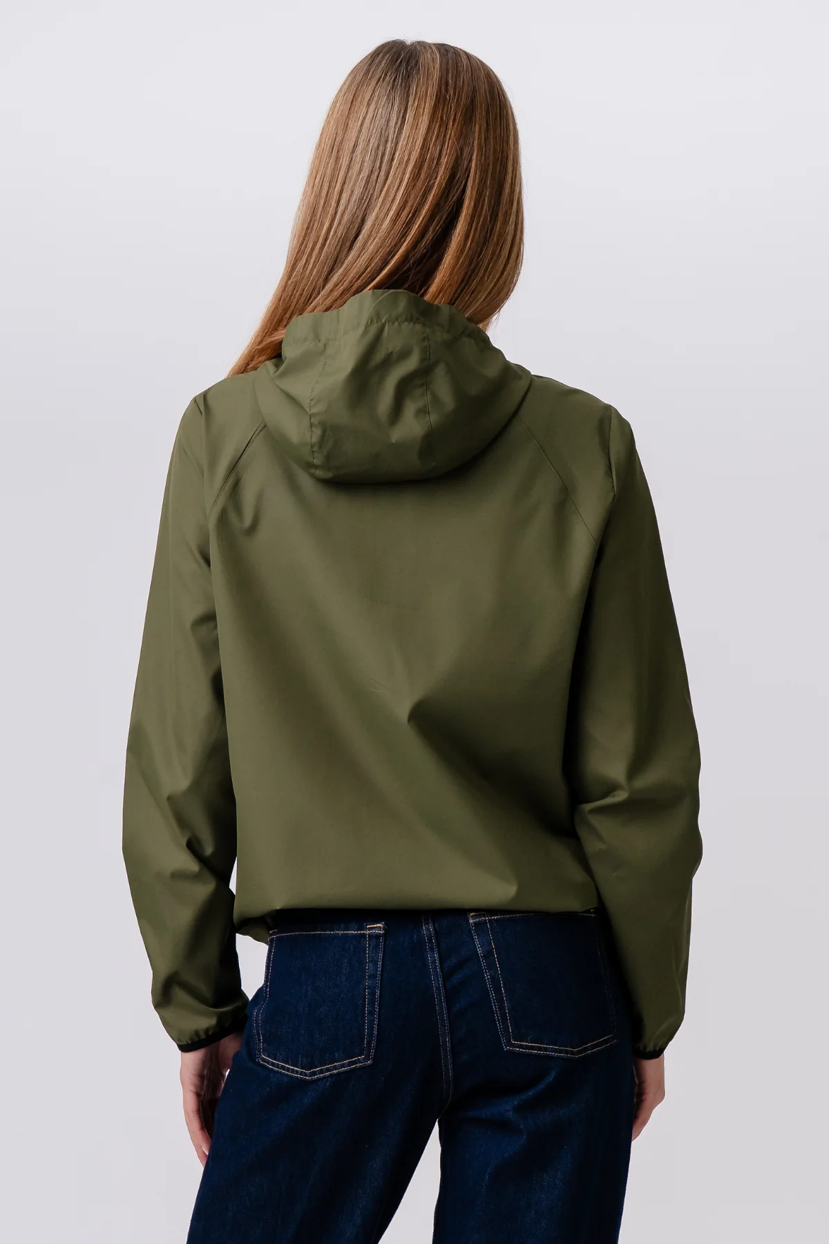 Victoria Windjacke – Oliv - Image 3