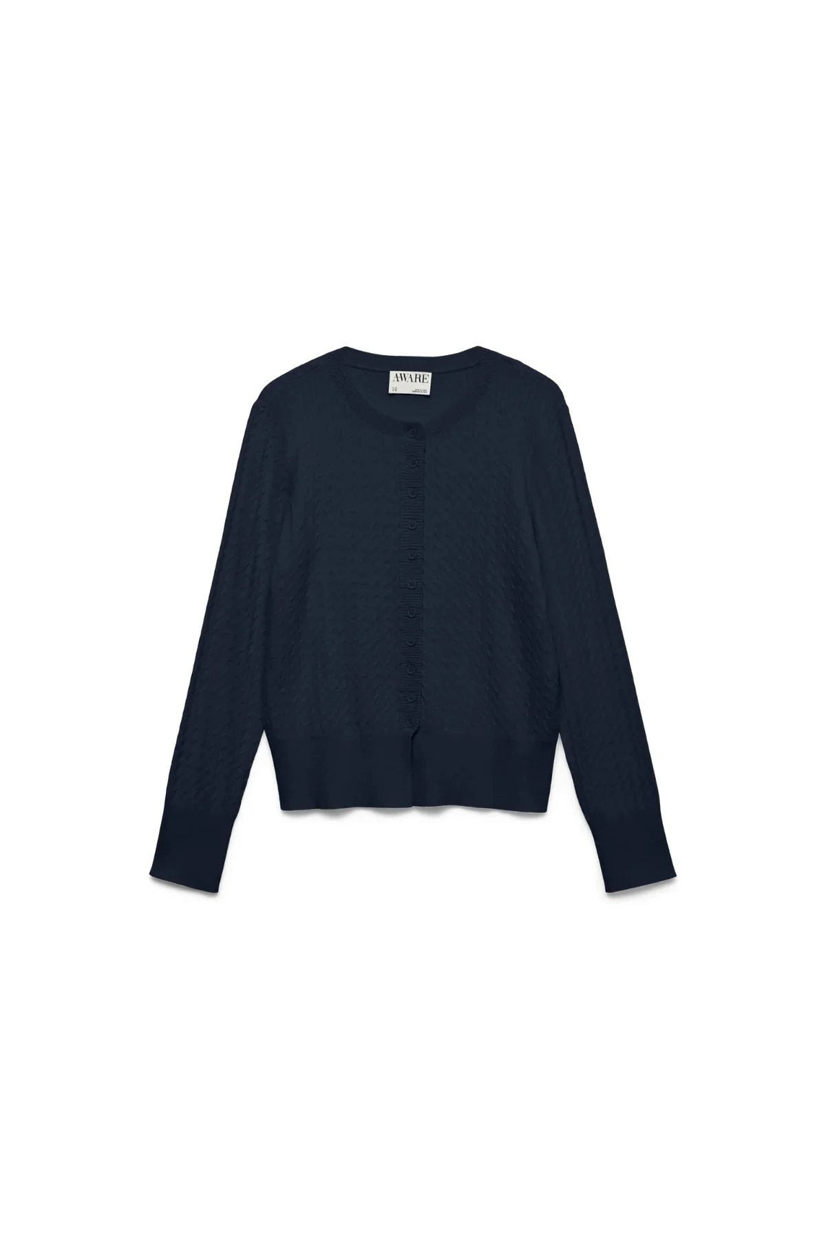 Vina-Strickjacke – Dunkler Saphir