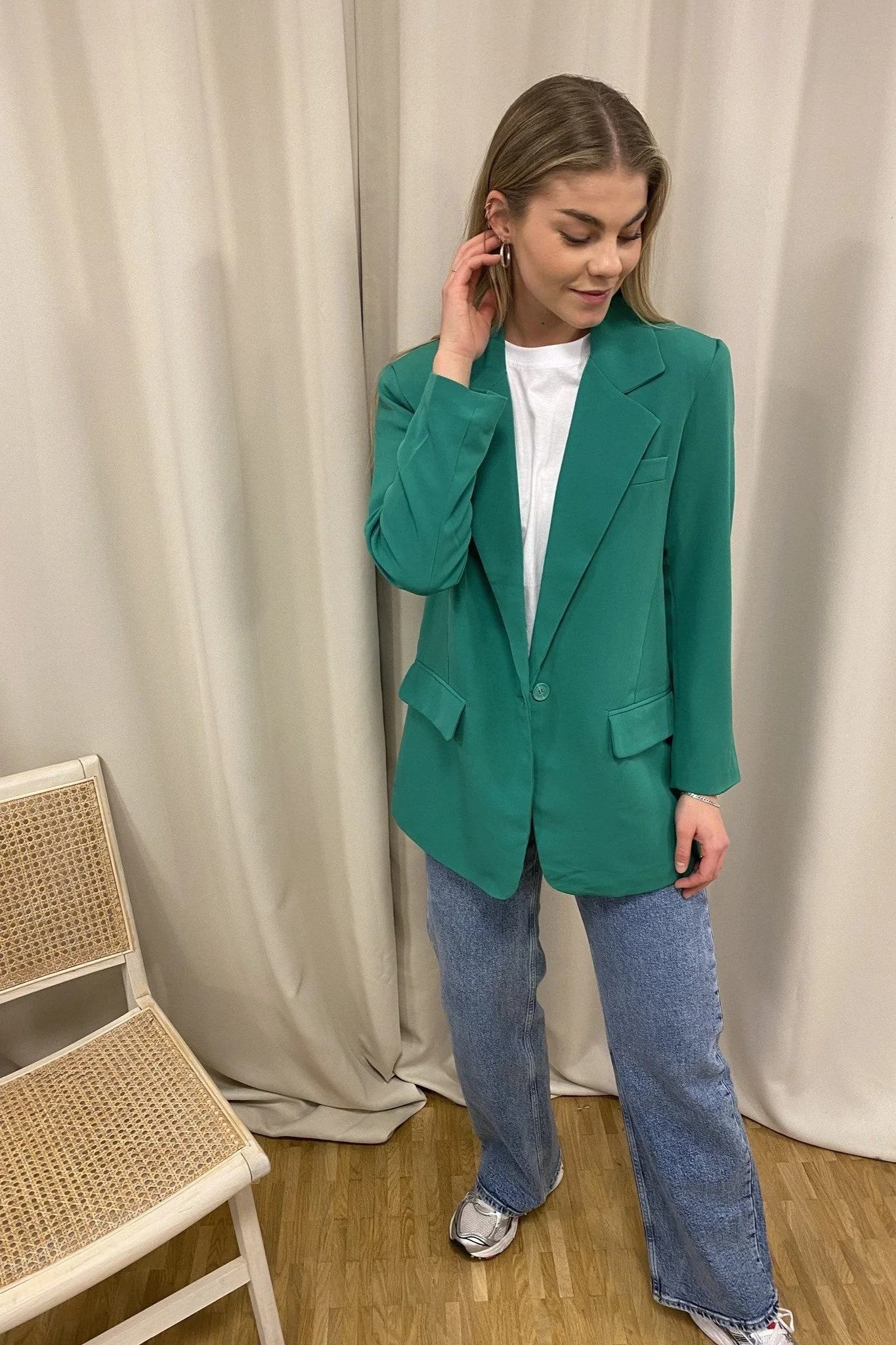 Violet Blazer - Pfeffergrün - Image 2