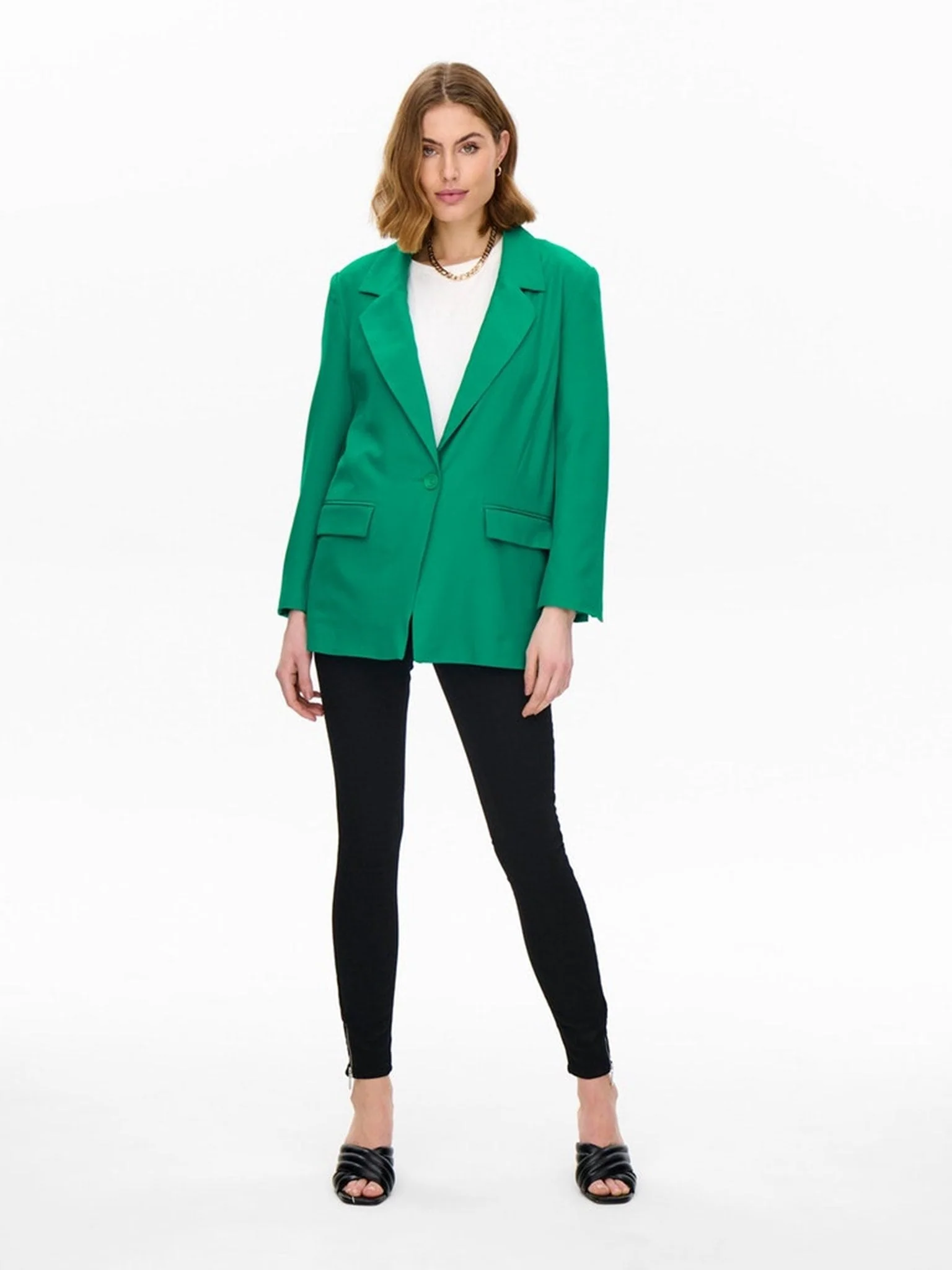 Violet Blazer - Pfeffergrün - Image 4