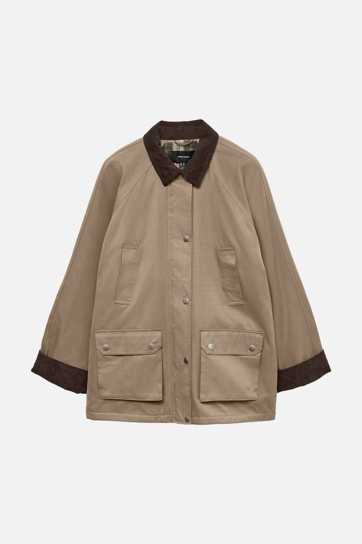 Wales Jacke - Silver Mink - Image 5